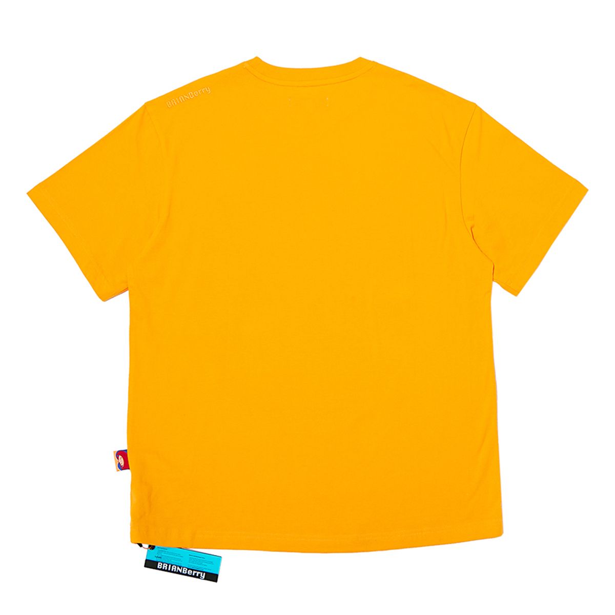 브라이언베리(BRIAN BERRY) VIDAL GRAPHIC TEE_L/ORANGE