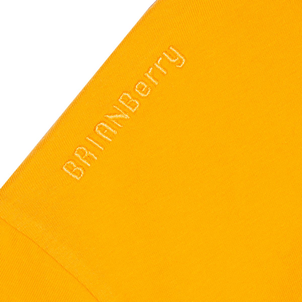 브라이언베리(BRIAN BERRY) VIDAL GRAPHIC TEE_L/ORANGE