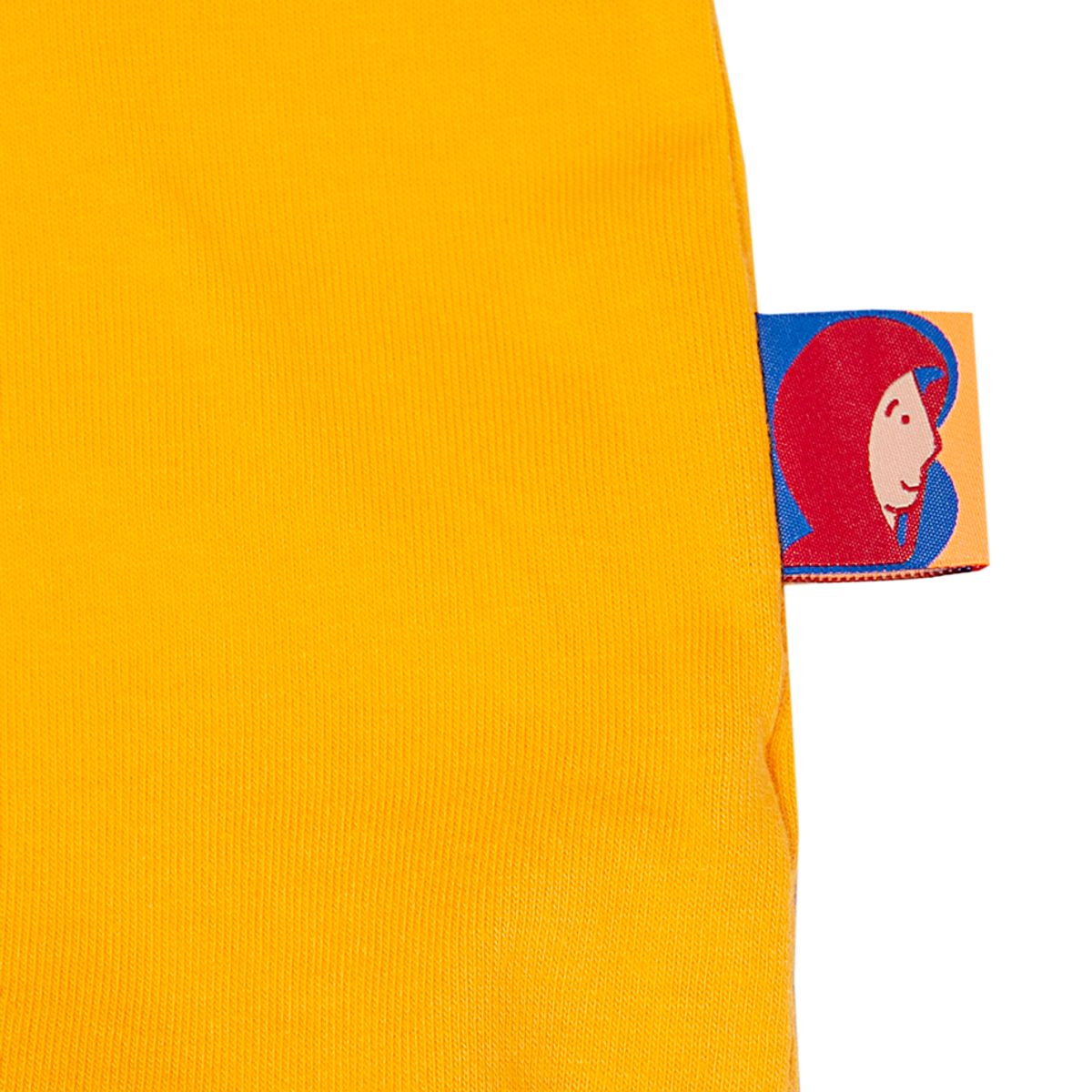 브라이언베리(BRIAN BERRY) VIDAL GRAPHIC TEE_L/ORANGE