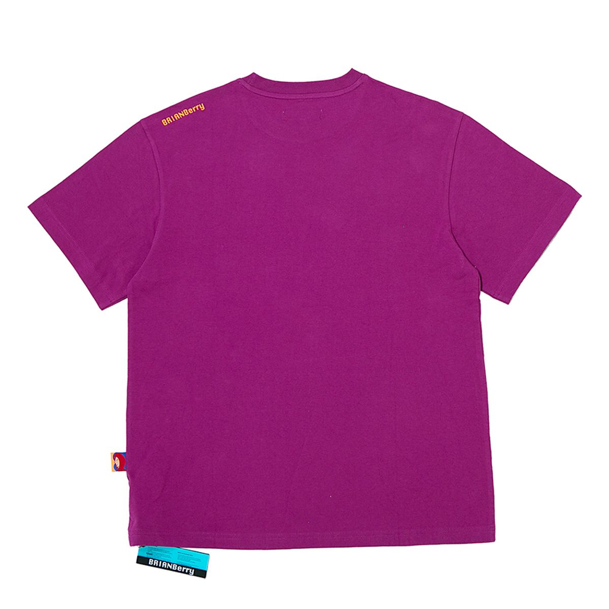 브라이언베리(BRIAN BERRY) VIDAL GRAPHIC TEE_D/MAGENTA