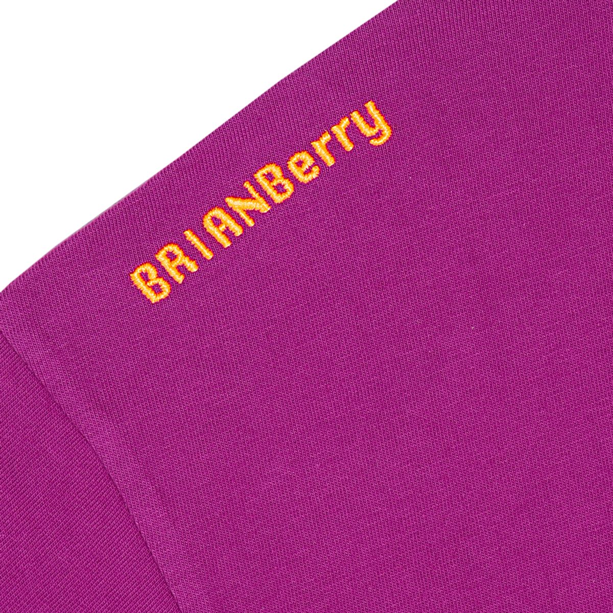 브라이언베리(BRIAN BERRY) VIDAL GRAPHIC TEE_D/MAGENTA