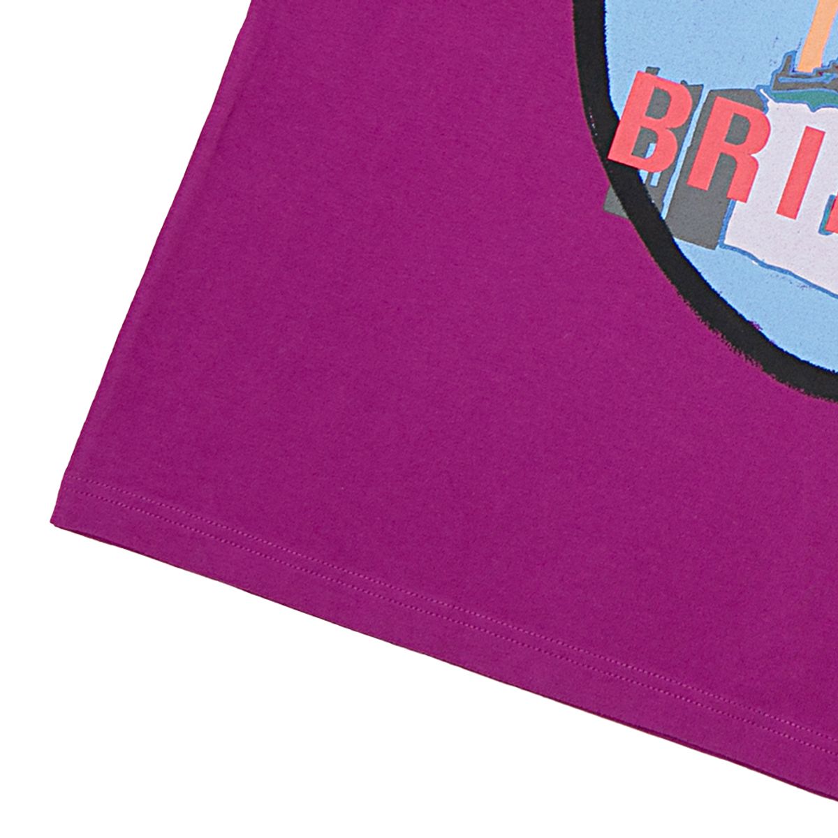 브라이언베리(BRIAN BERRY) VIDAL GRAPHIC TEE_D/MAGENTA