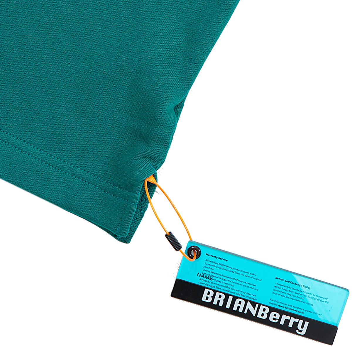 브라이언베리(BRIAN BERRY) PALMERO ASPECT TEE_GREEN