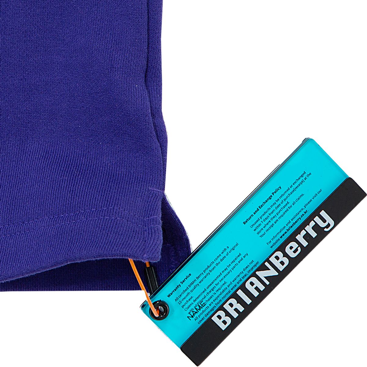 브라이언베리(BRIAN BERRY) PALMERO ASPECT TEE_VIOLET