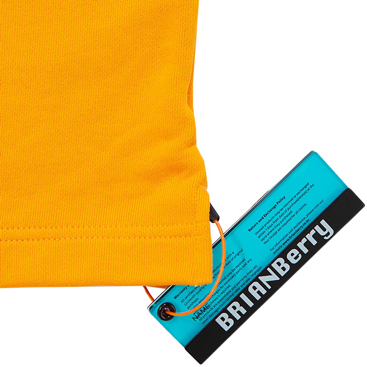 브라이언베리(BRIAN BERRY) PALMERO ASPECT TEE_L/ORANGE