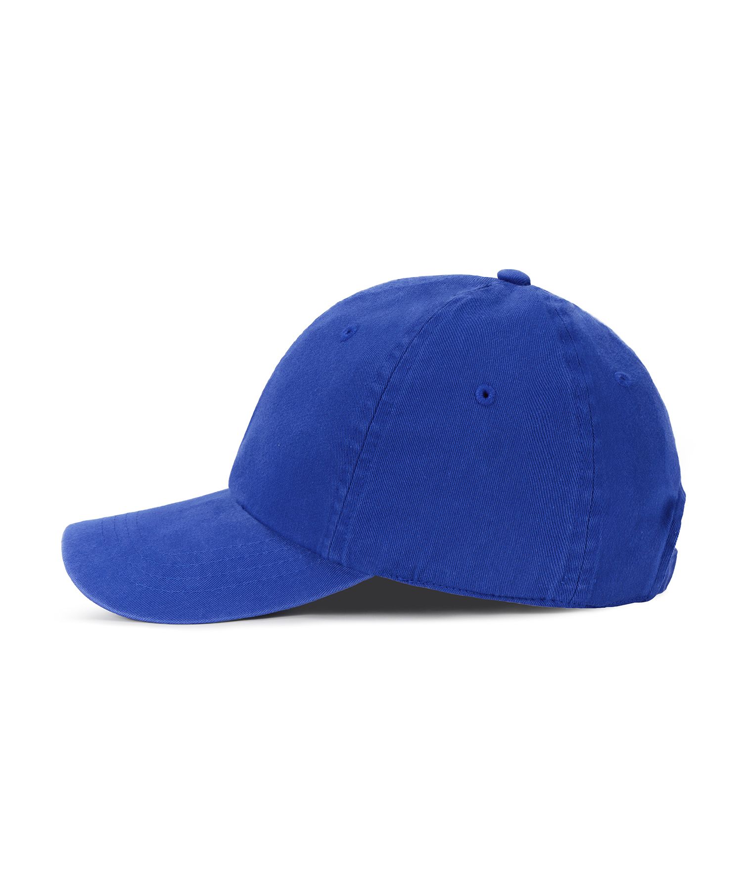 MUSINSA | VARZAR Logo Overfit Chino Ball Cap Blue