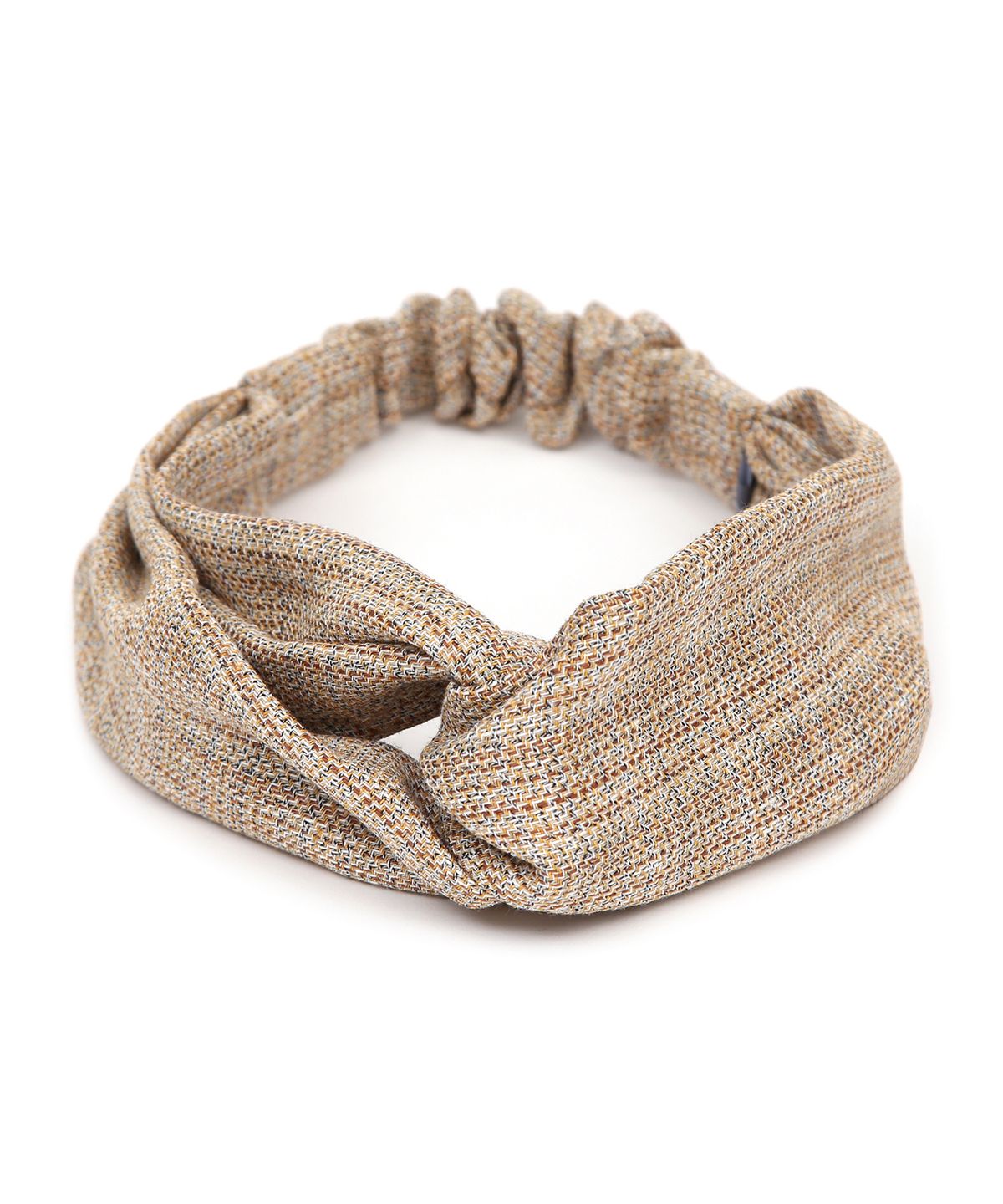 언더컨트롤 스튜디오(UNDERCONTROL STUDIO) 여성 헤어밴드 CROSS HAIR BAND / OVER WIDE / EC / BR
