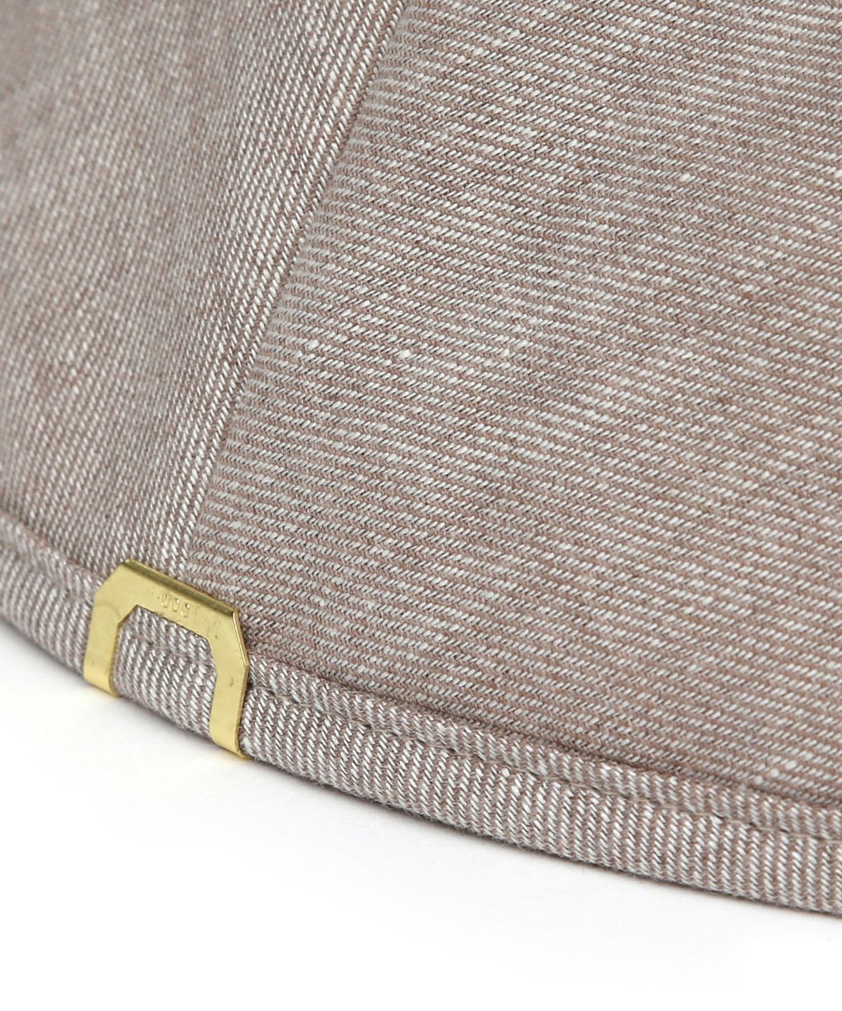 언더컨트롤 스튜디오(UNDERCONTROL STUDIO) 여름 탈부착 스트랩 와이드 여성 모자 사계절 버킷햇 STRAP BUCKET / LINEN TW / L BROWN