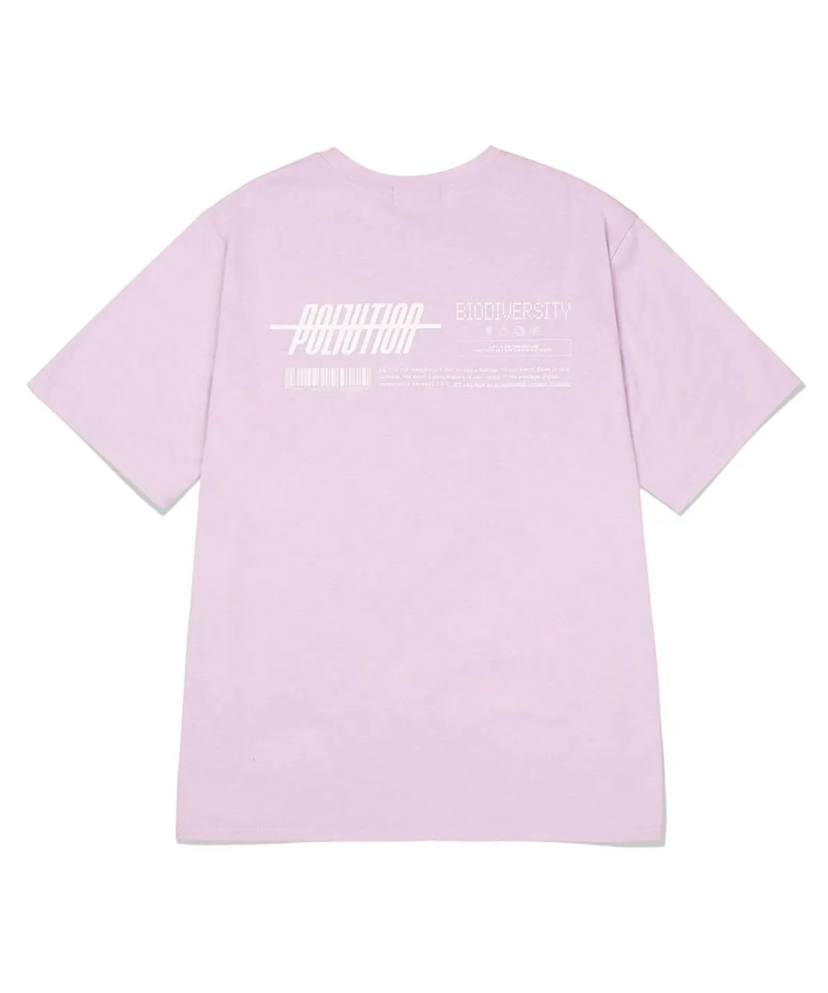 폴루션(POLLUTION) BIODIVERSITY T-SHIRTS