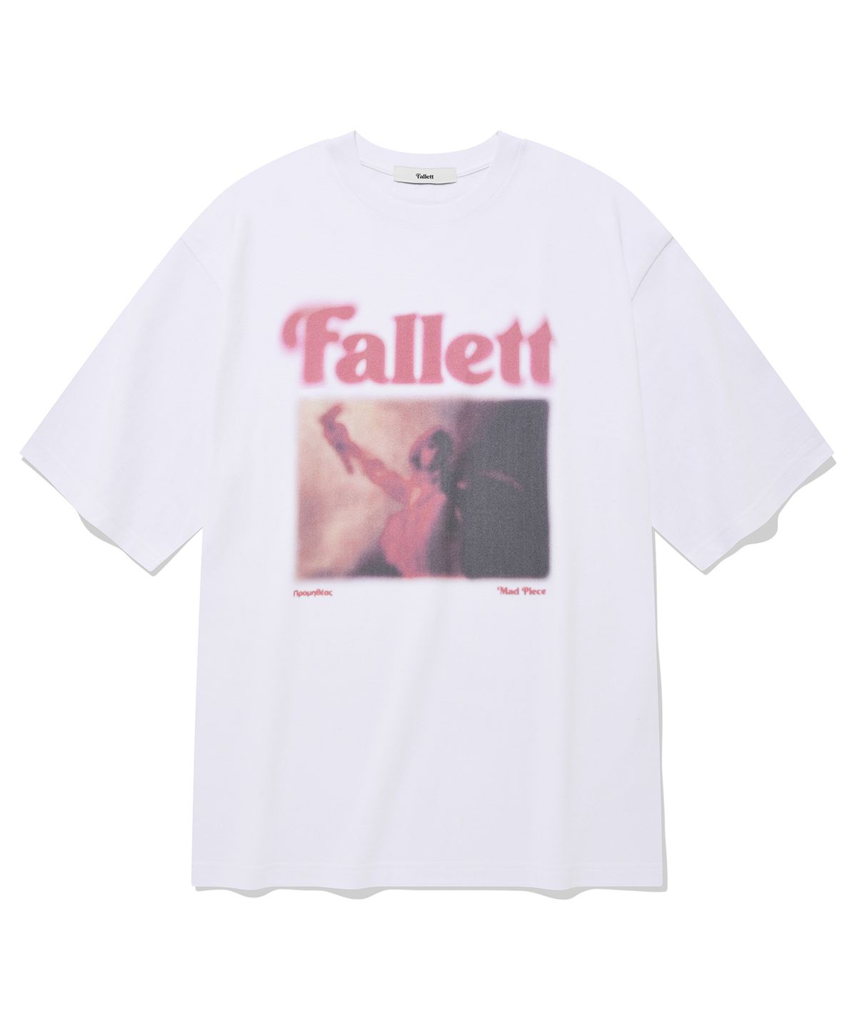 팔렛(FALLETT) 프로메테우스 반팔티 화이트