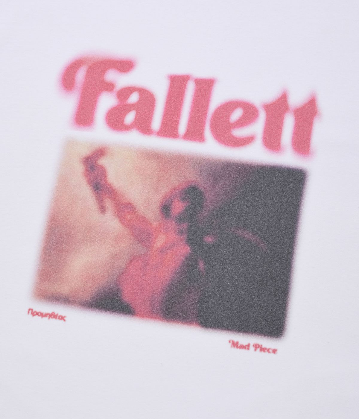 팔렛(FALLETT) 프로메테우스 반팔티 화이트