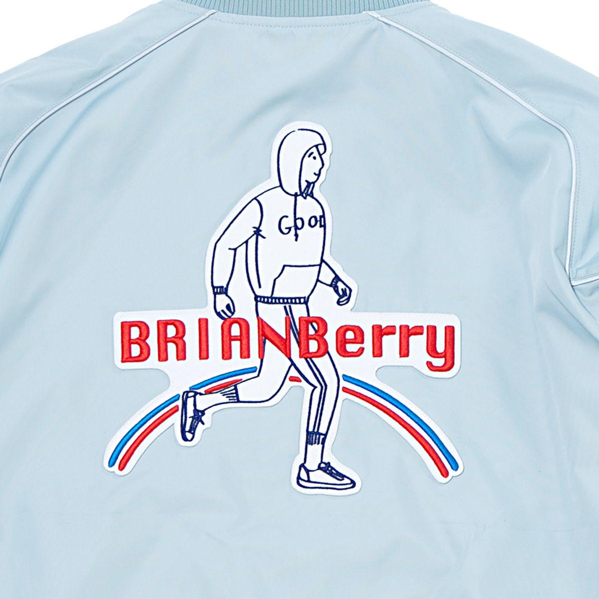 브라이언베리(BRIAN BERRY) BIRAN BOMBER JACKET_ICE GREY