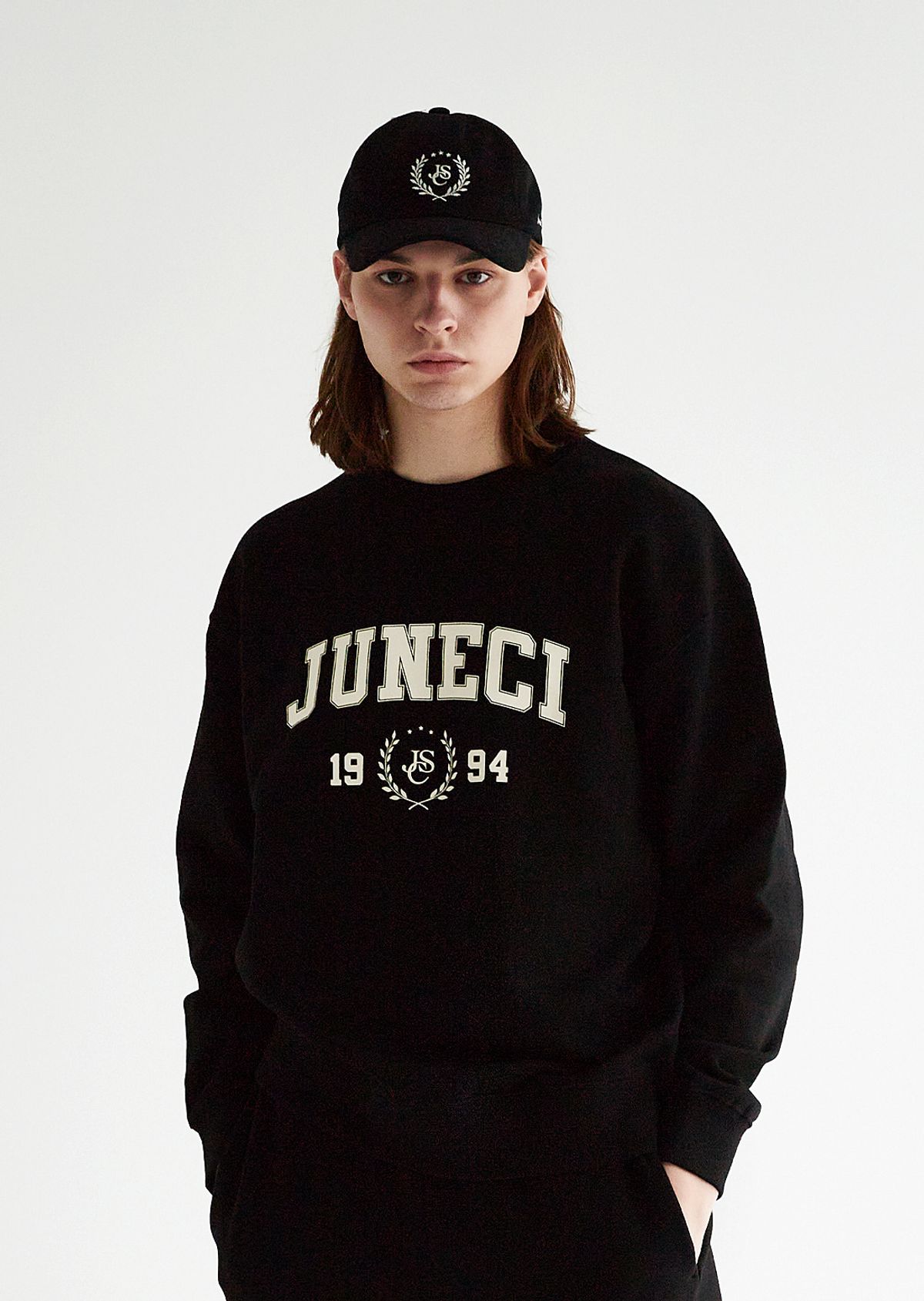주네시 스포츠 클럽(JUNECI SPORTS CLUB) JSC Uniform 볼캡 (Black)