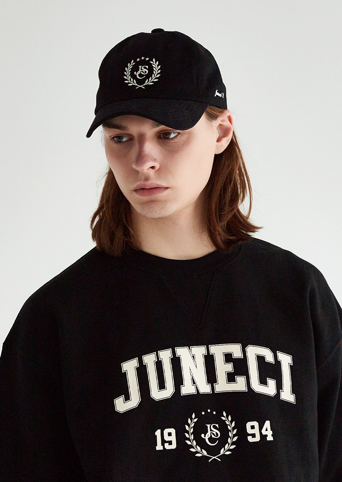 주네시 스포츠 클럽(JUNECI SPORTS CLUB) JSC Uniform 볼캡 (Black)