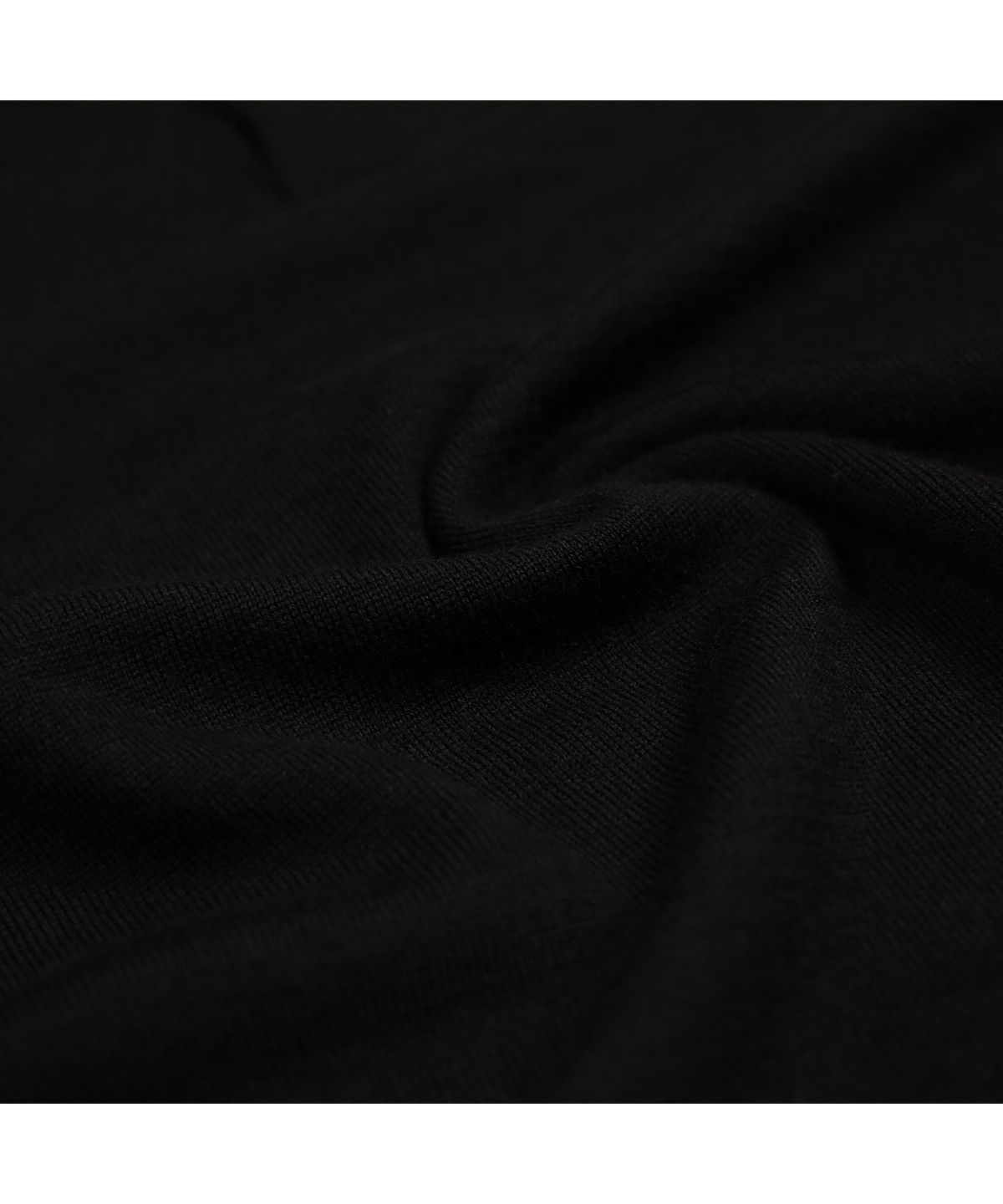이올로(IOLO) 울 실크 폴로_블랙