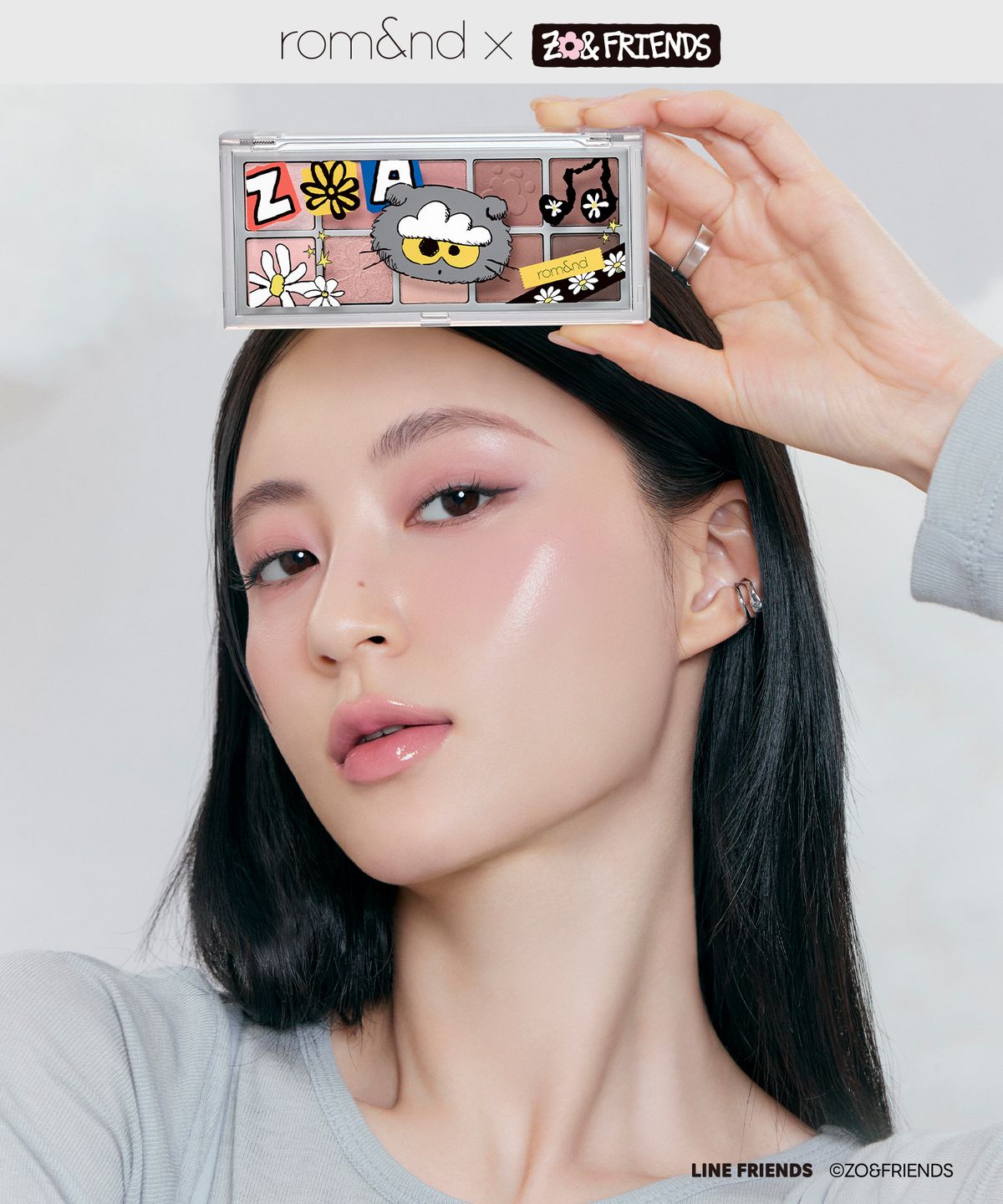 롬앤(ROM&ND) 베러 댄 팔레트 (+ 글래스팅 멜팅팟 #01 코튼 밀크팟&총알브러쉬 증정)