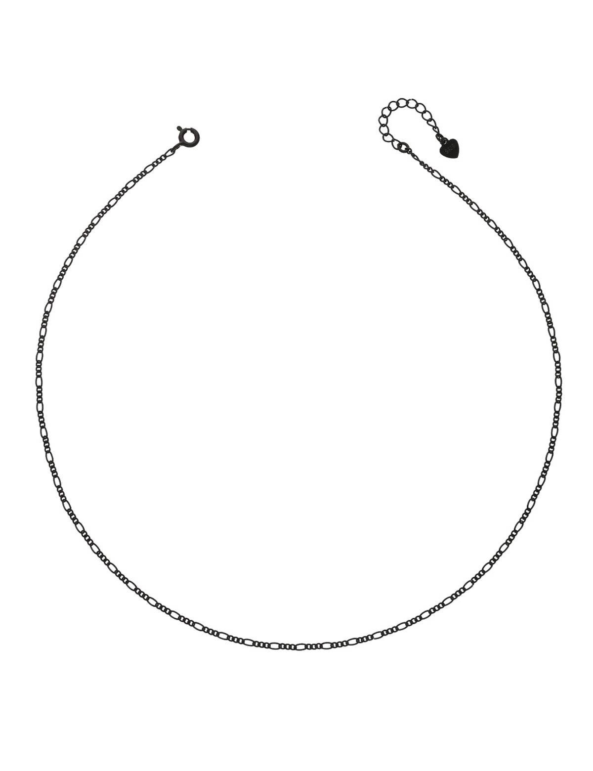 오브라비쉬에(OF-LAVISHE) 925 Silver Color Coated Chain  Necklace