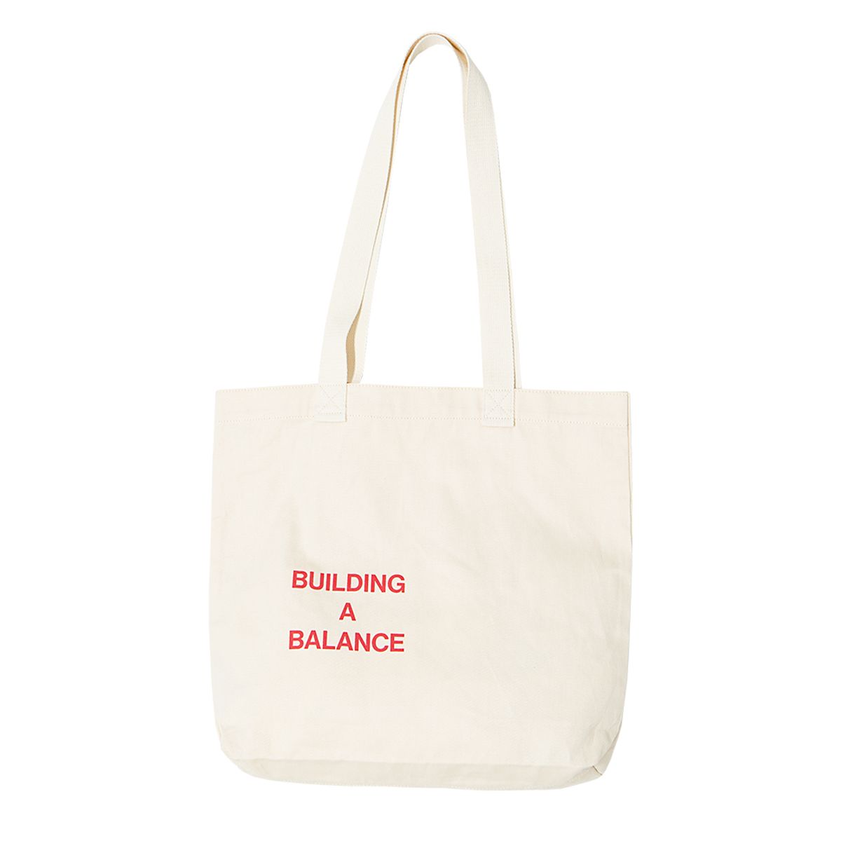 브라이언베리(BRIAN BERRY) ECO BAG _OFF WHITE