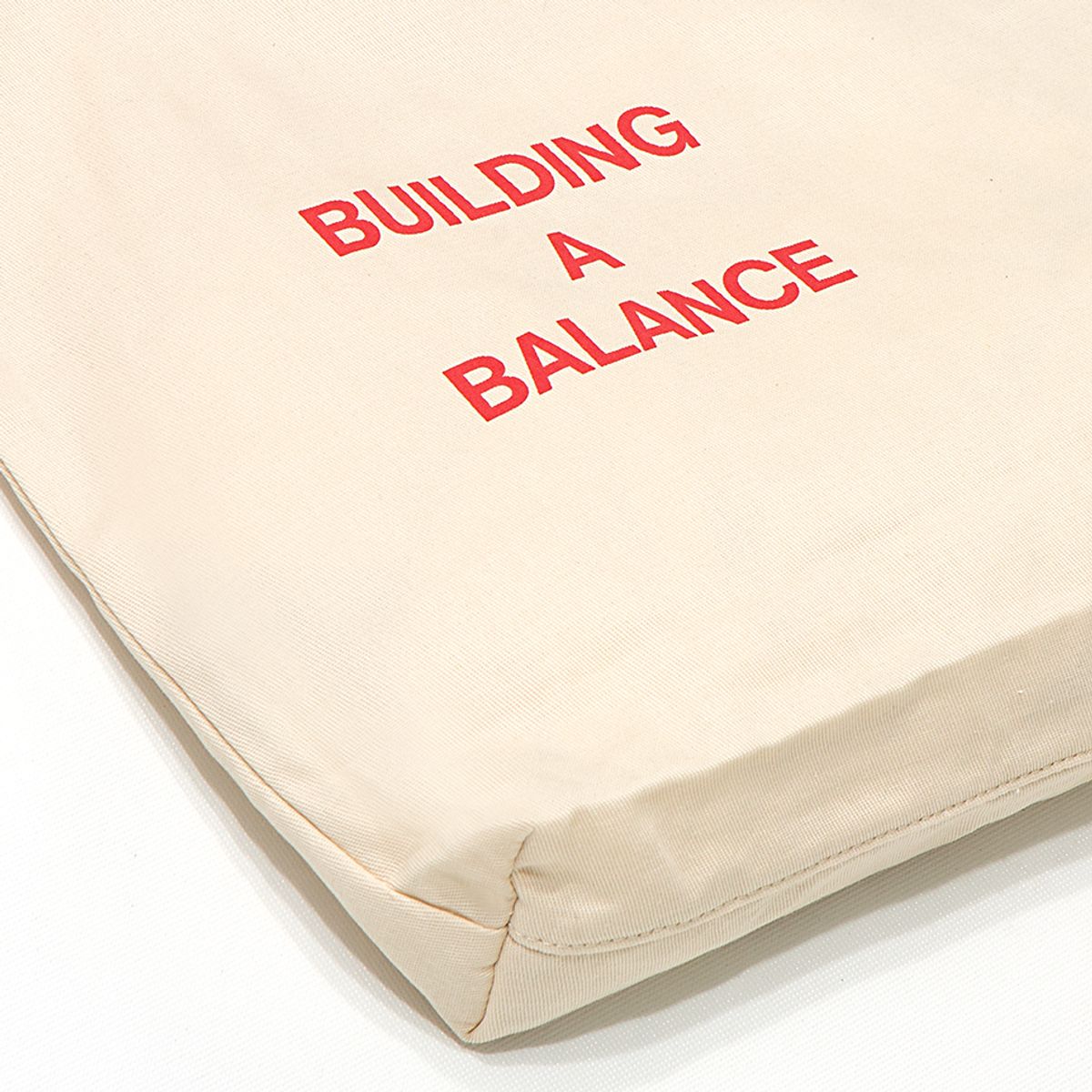 브라이언베리(BRIAN BERRY) ECO BAG _OFF WHITE