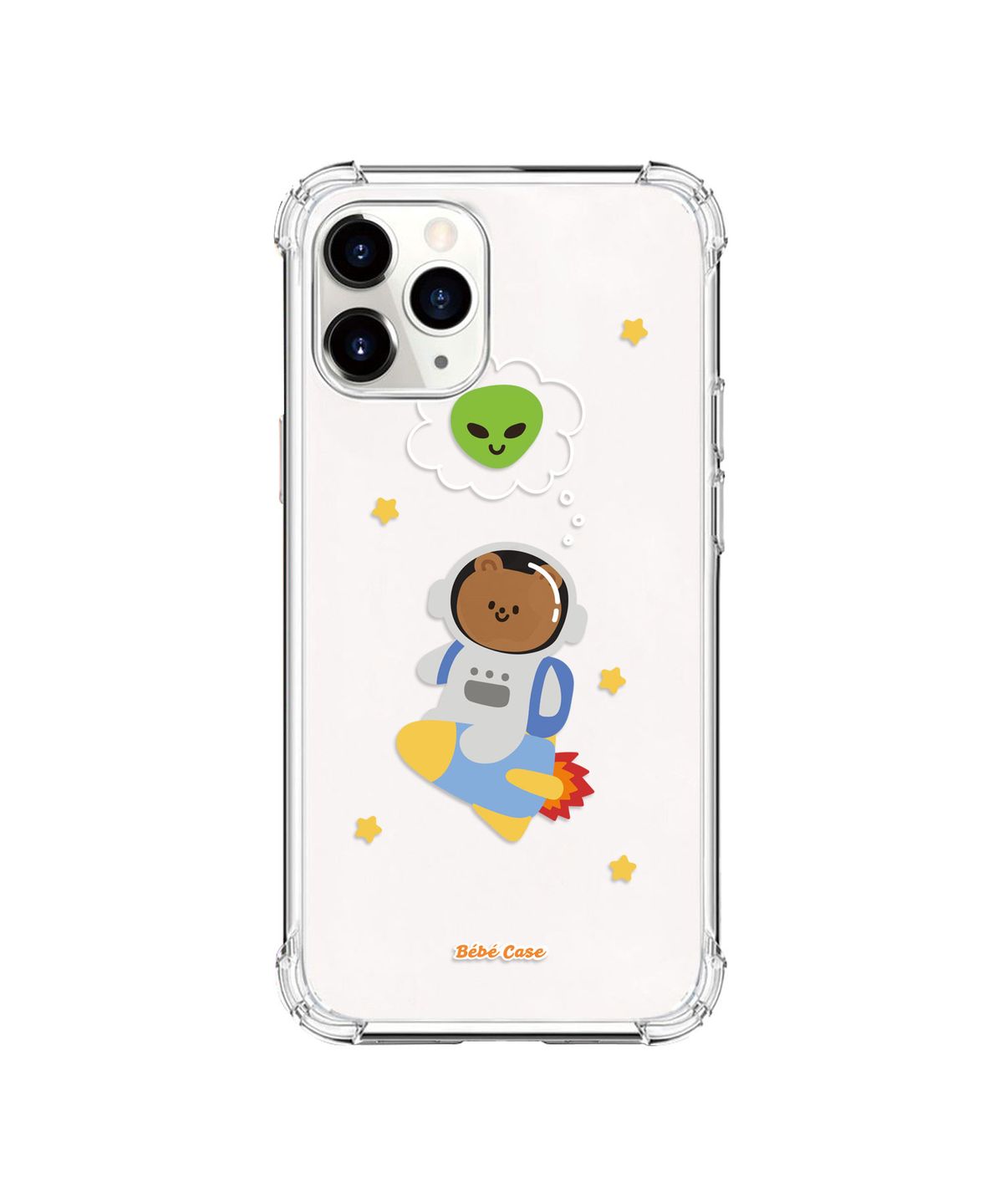 베베케이스(BEBE CASE) [방탄 케이스] a rocket bear