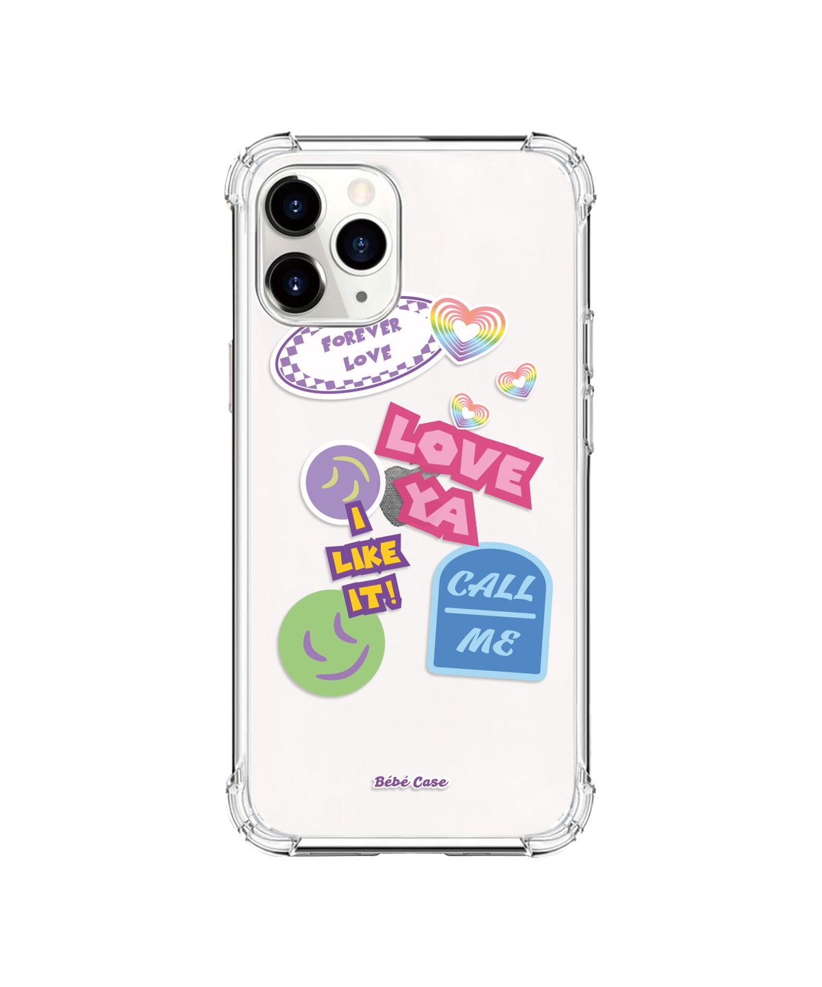 베베케이스(BEBE CASE) [방탄 케이스] love-sticker