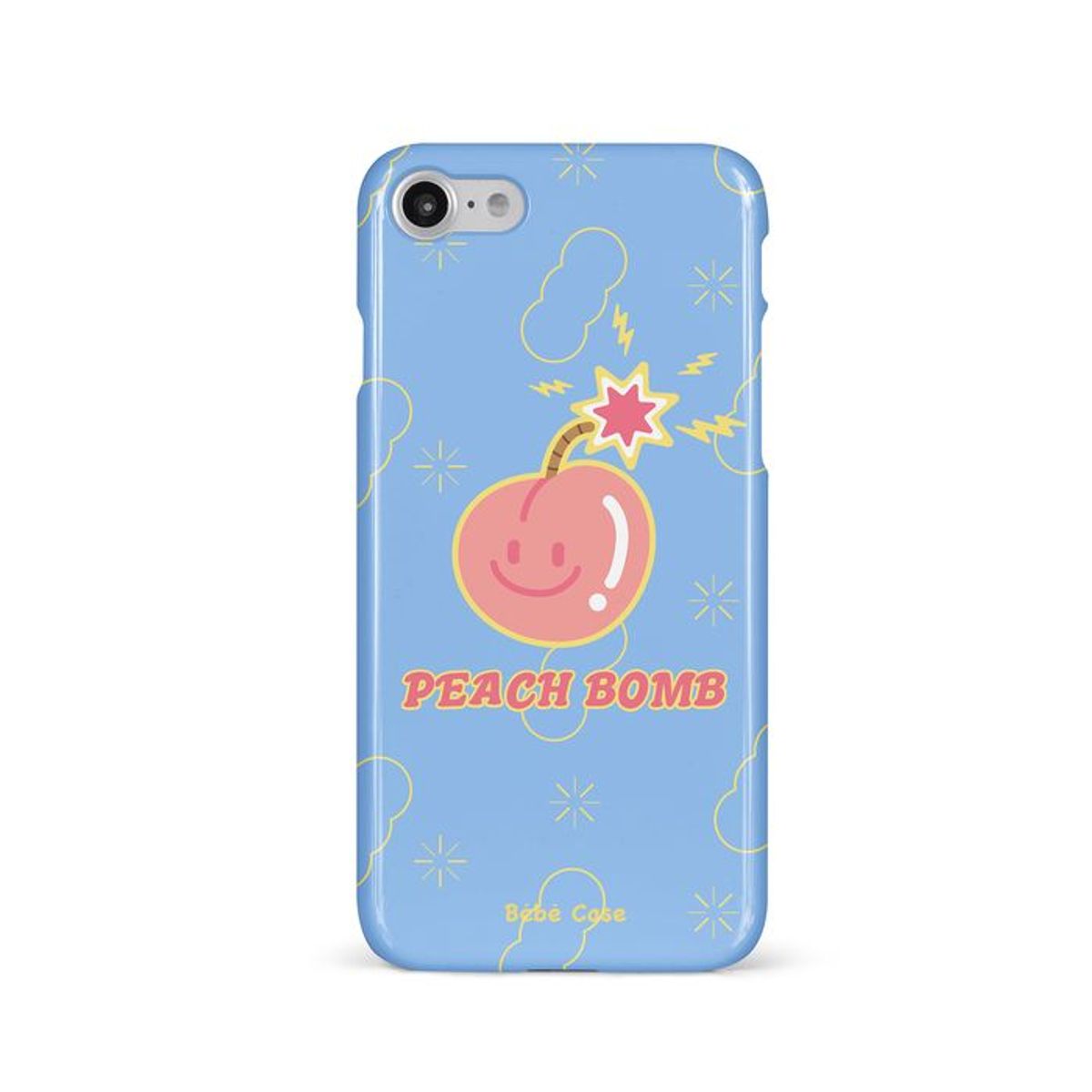 베베케이스(BEBE CASE) [하드케이스] peach bomb