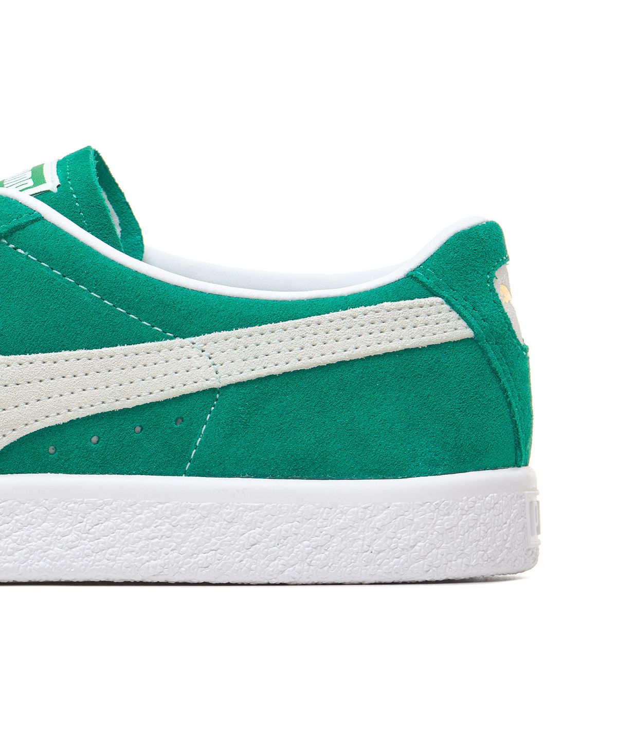 푸마(PUMA) 스웨이드 빈티지 - 그린:화이트 / 374921-03