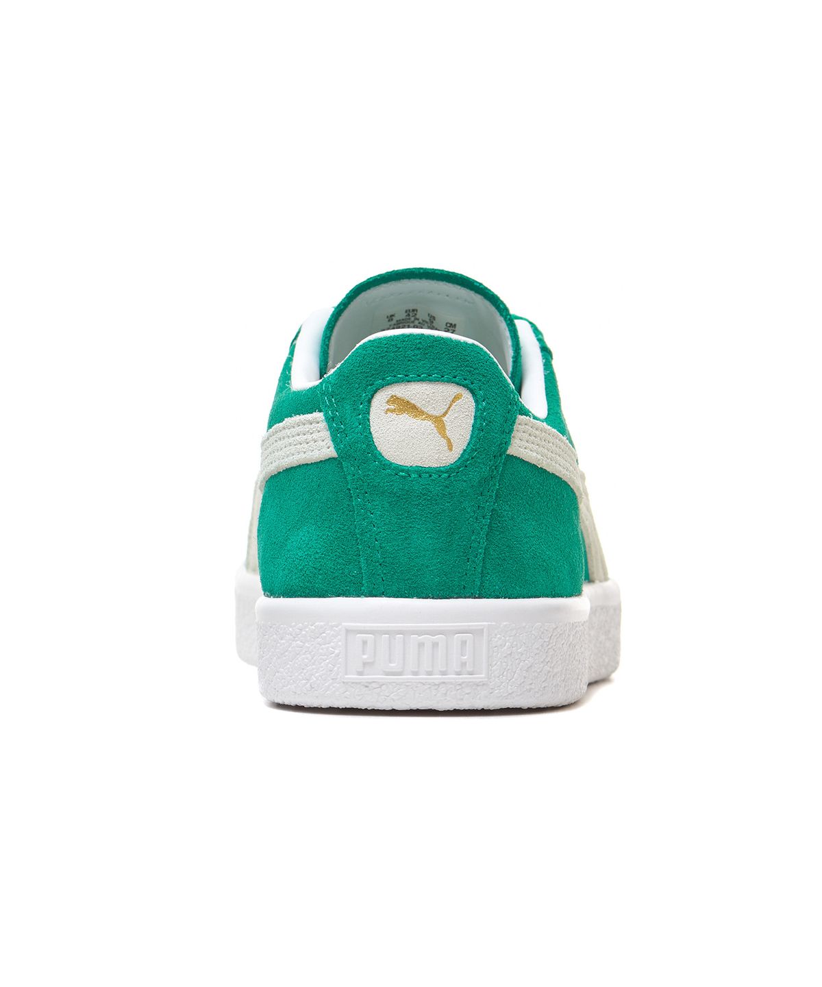 푸마(PUMA) 스웨이드 빈티지 - 그린:화이트 / 374921-03