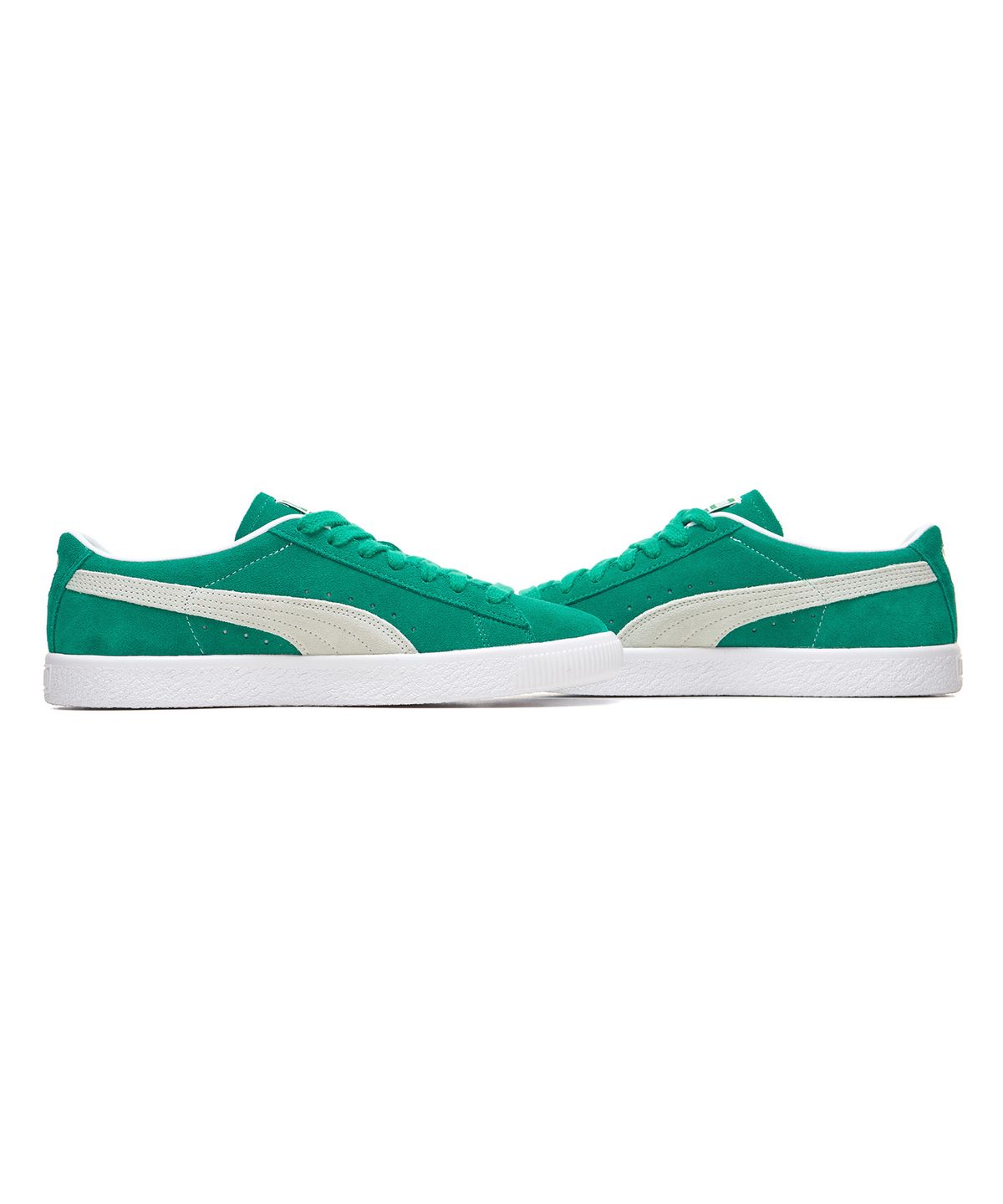 푸마(PUMA) 스웨이드 빈티지 - 그린:화이트 / 374921-03