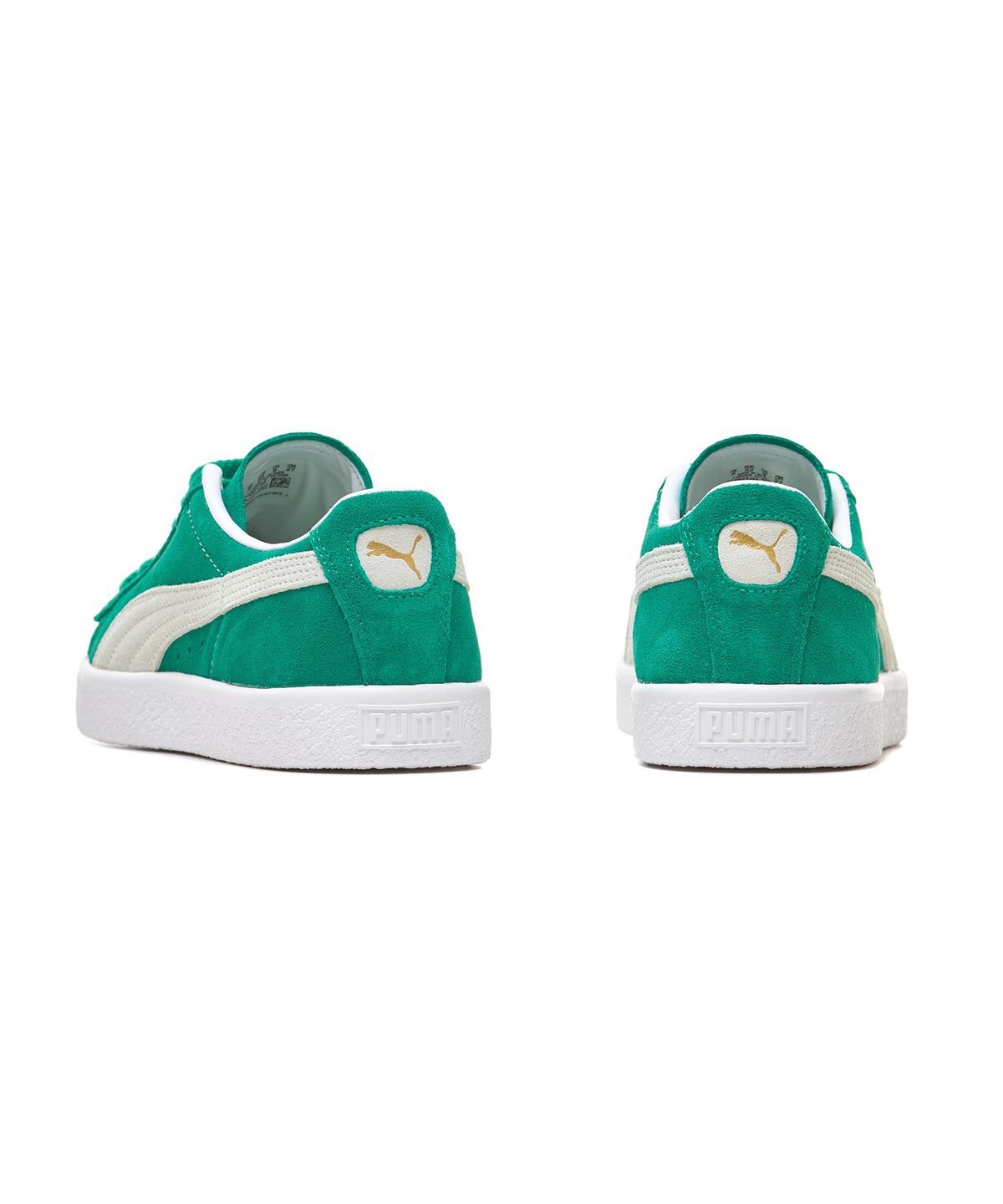 푸마(PUMA) 스웨이드 빈티지 - 그린:화이트 / 374921-03