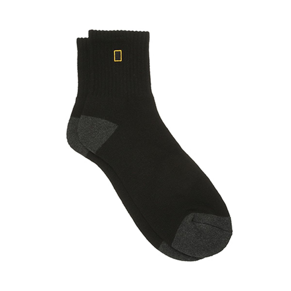 내셔널지오그래픽(NATIONALGEOGRAPHIC) N215ASO520 리사이클 스퀘어 미드삭스 BLACK