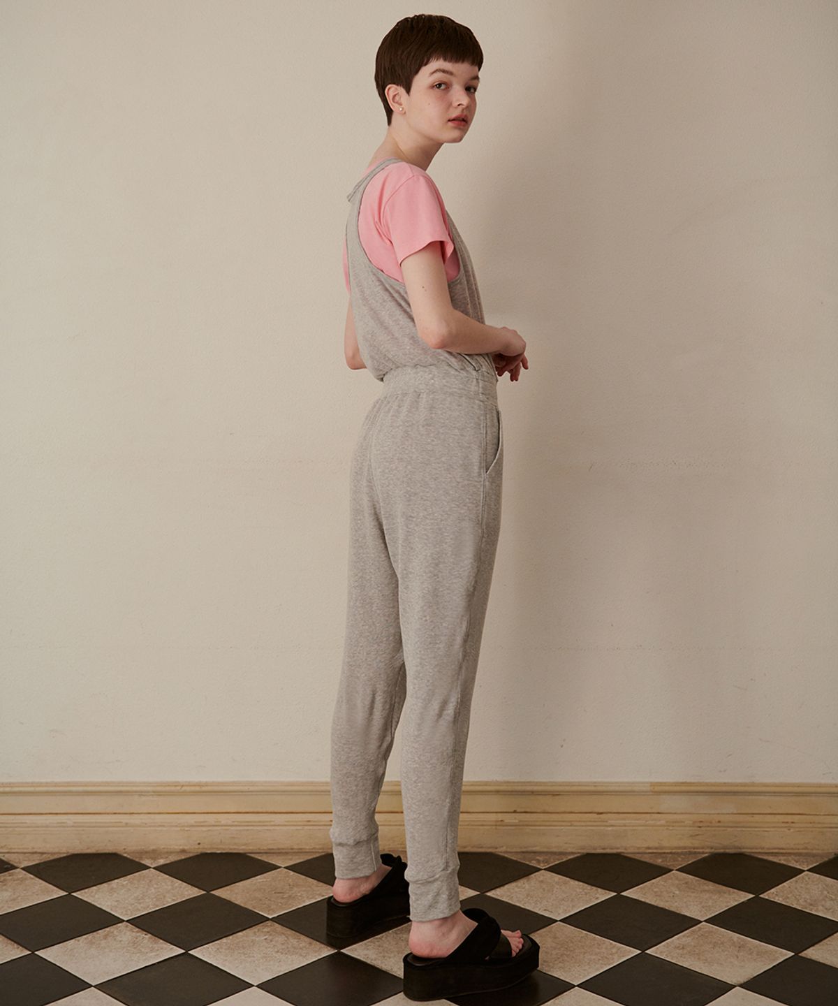 시눈(SINOON) COTTON SOFT JUMPSUIT