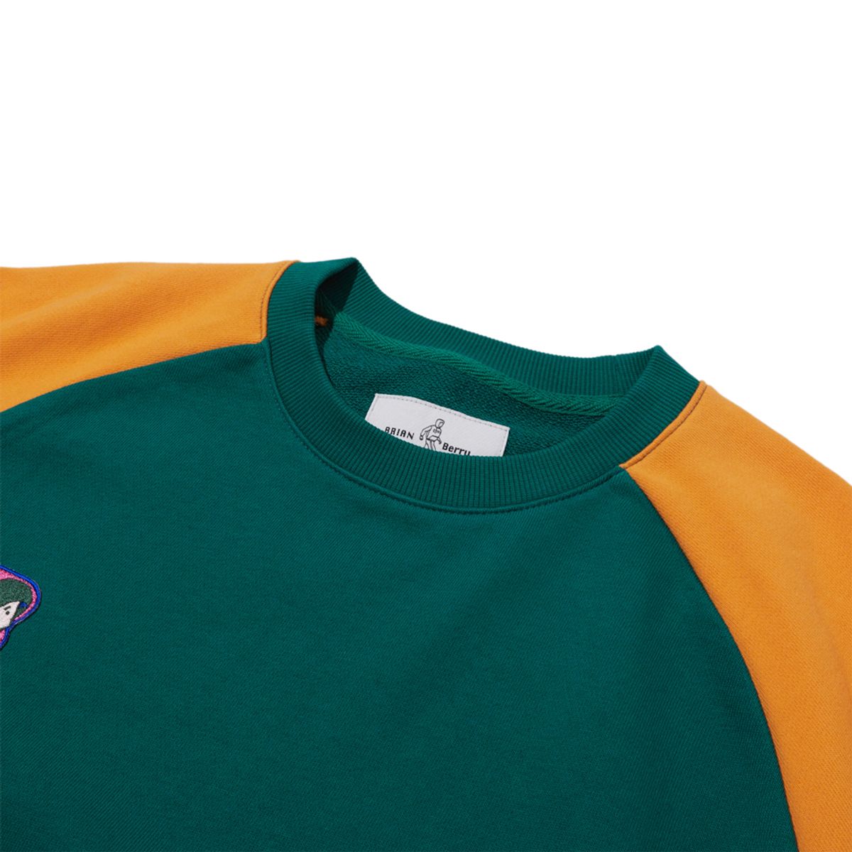 브라이언베리(BRIAN BERRY) PALATINO WAPPEN TEE _GREEN