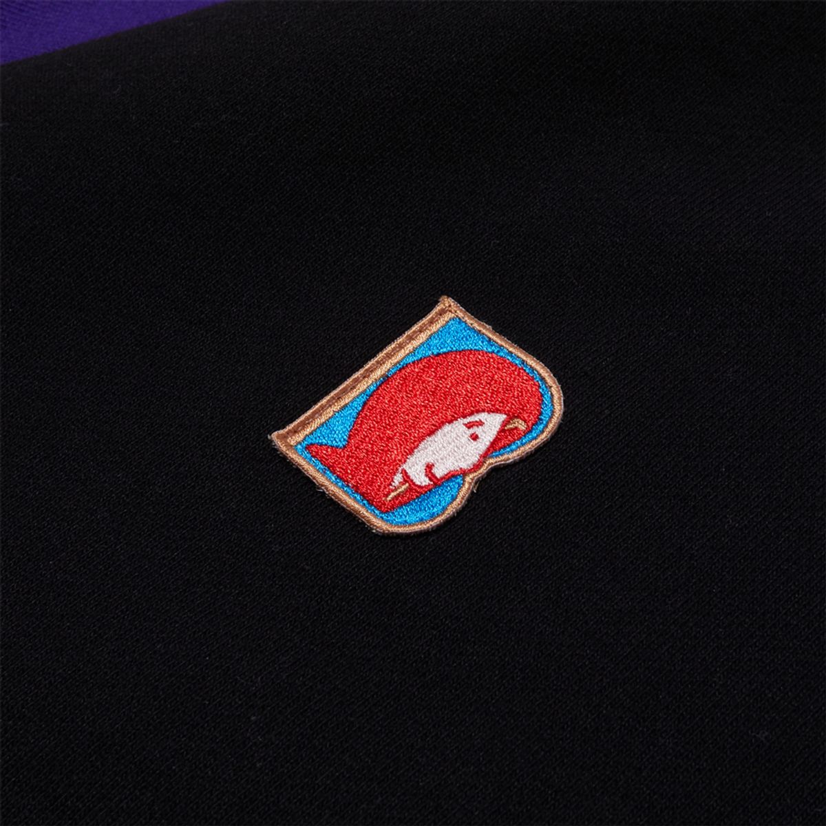 브라이언베리(BRIAN BERRY) PALATINO WAPPEN TEE _BLACK