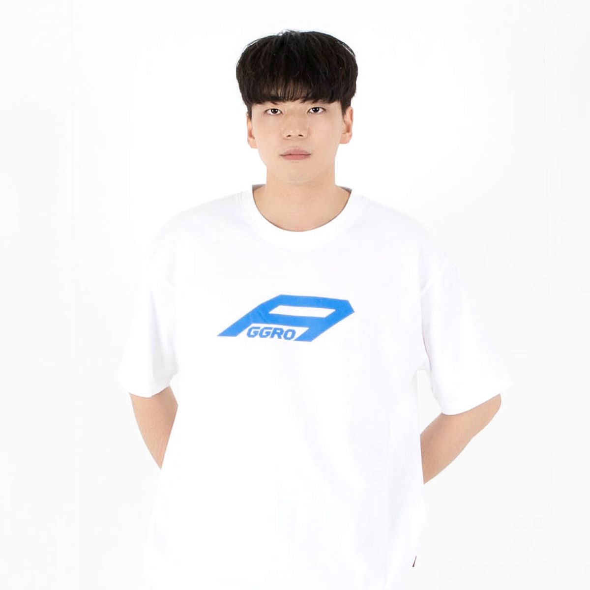 어그로(AGGRO) 심볼 티셔츠 WHITE