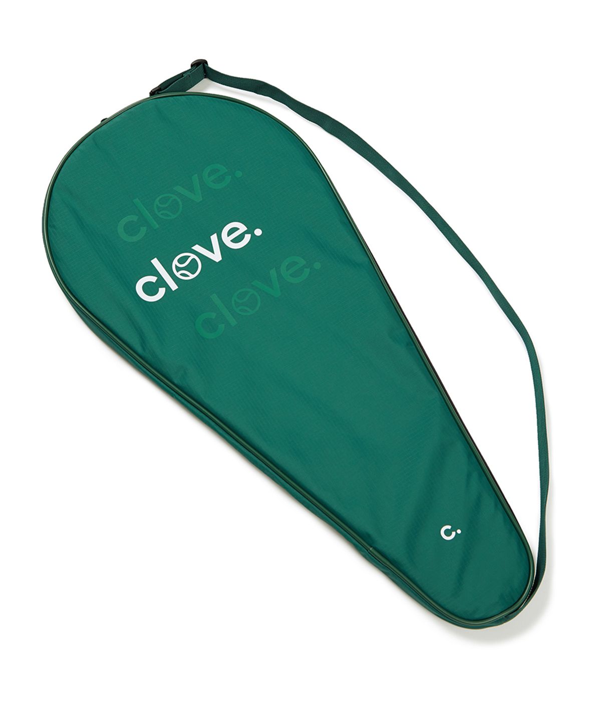 클로브(CLOVE) Logo Tennis Bag (Dark Green)