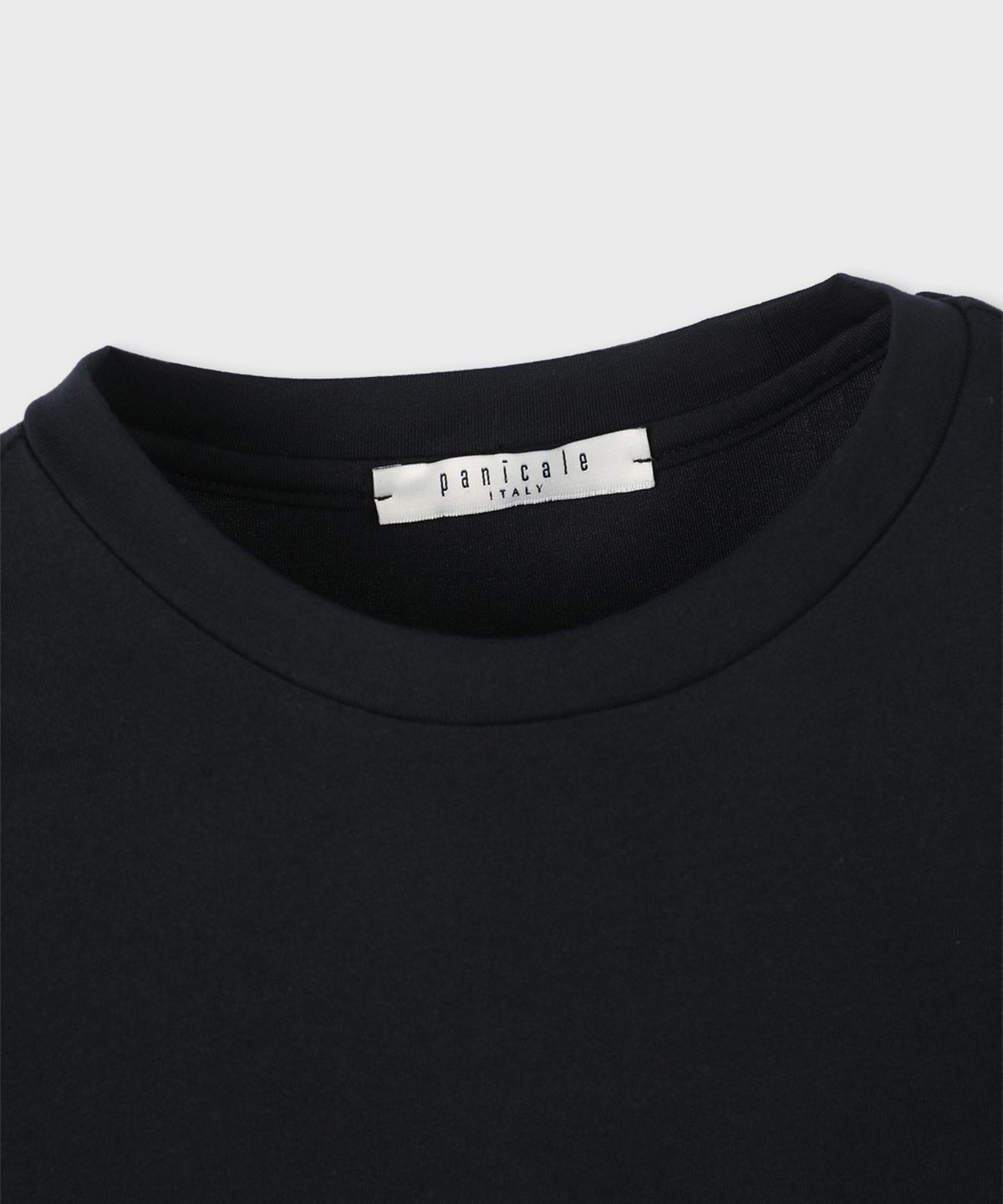 빠니깔레(PANICALE) 라운드 코튼 스판 티셔츠 3 COLOR