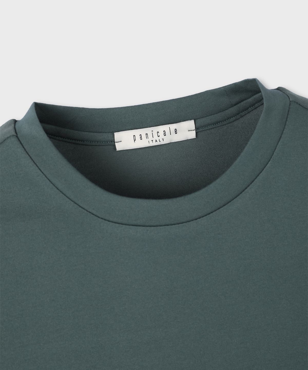 빠니깔레(PANICALE) 라운드 코튼 스판 티셔츠 3 COLOR