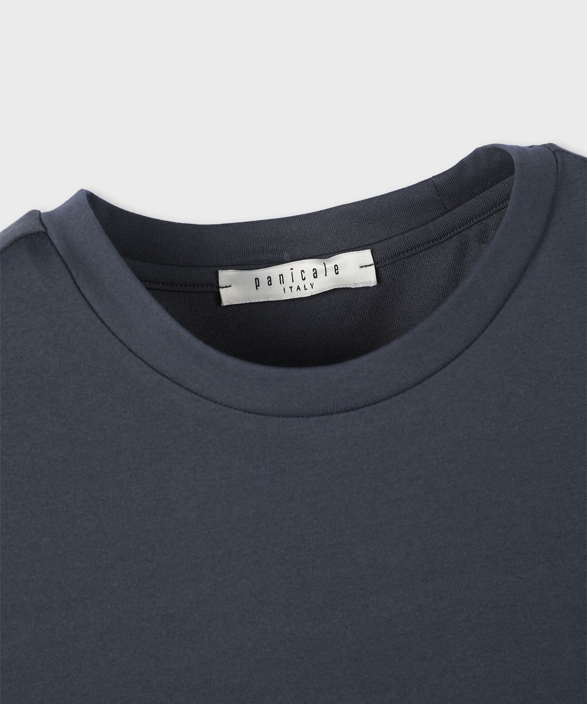 빠니깔레(PANICALE) 라운드 코튼 스판 티셔츠 3 COLOR