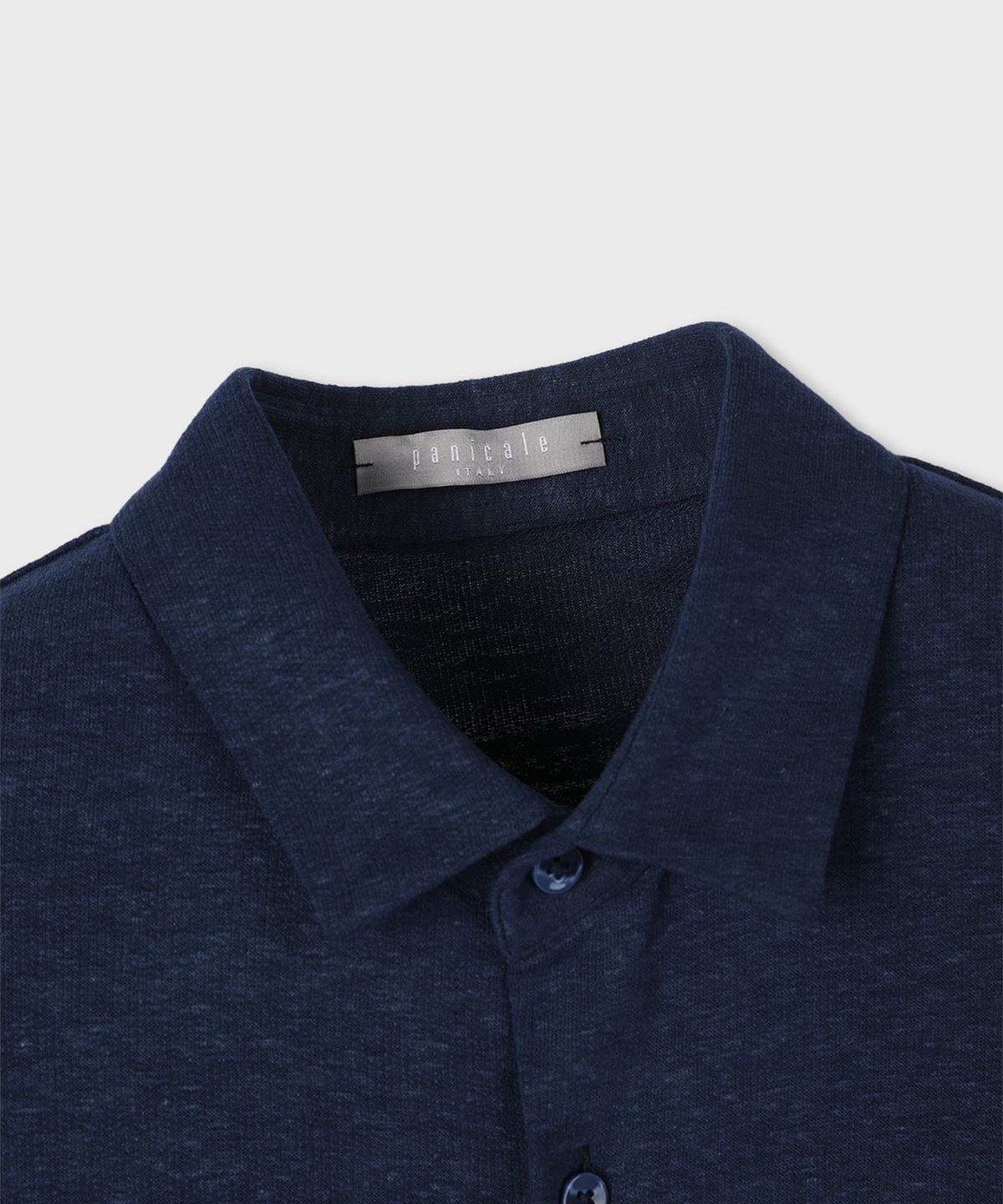 빠니깔레(PANICALE) 리넨 블렌드 셔츠 티 2 COLOR