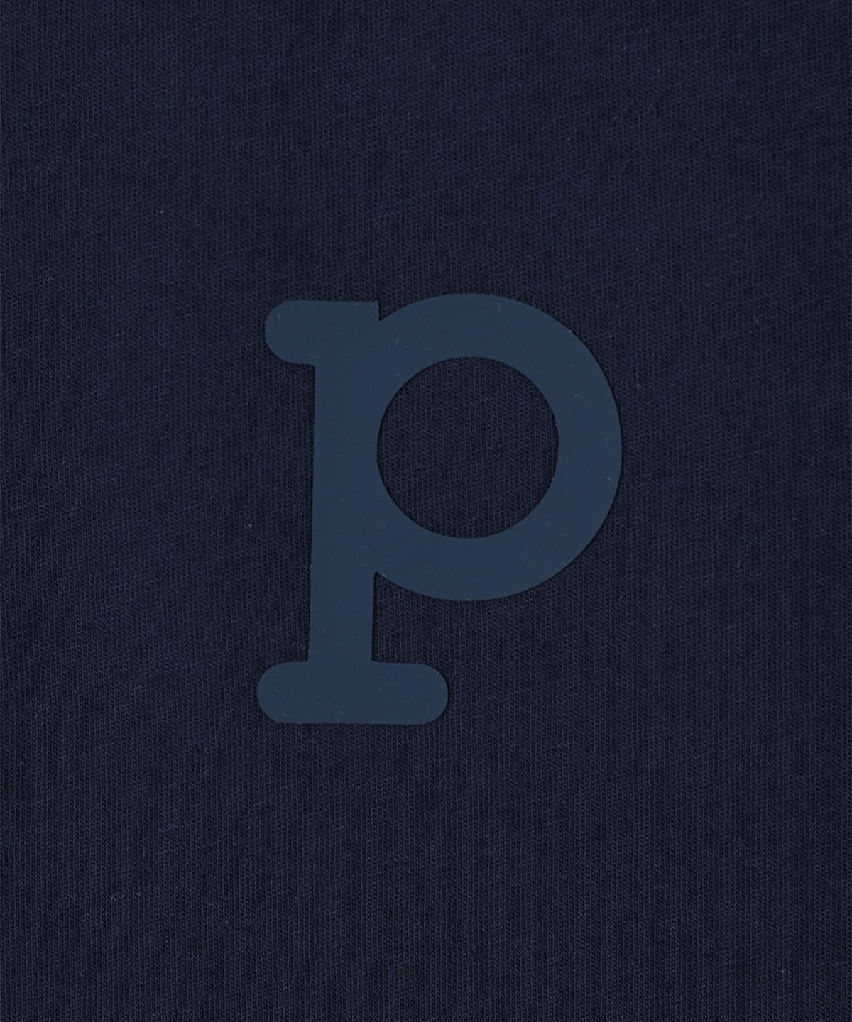 빠니깔레(PANICALE) P 패치 헨리넥 코튼 티셔츠 3 COLOR
