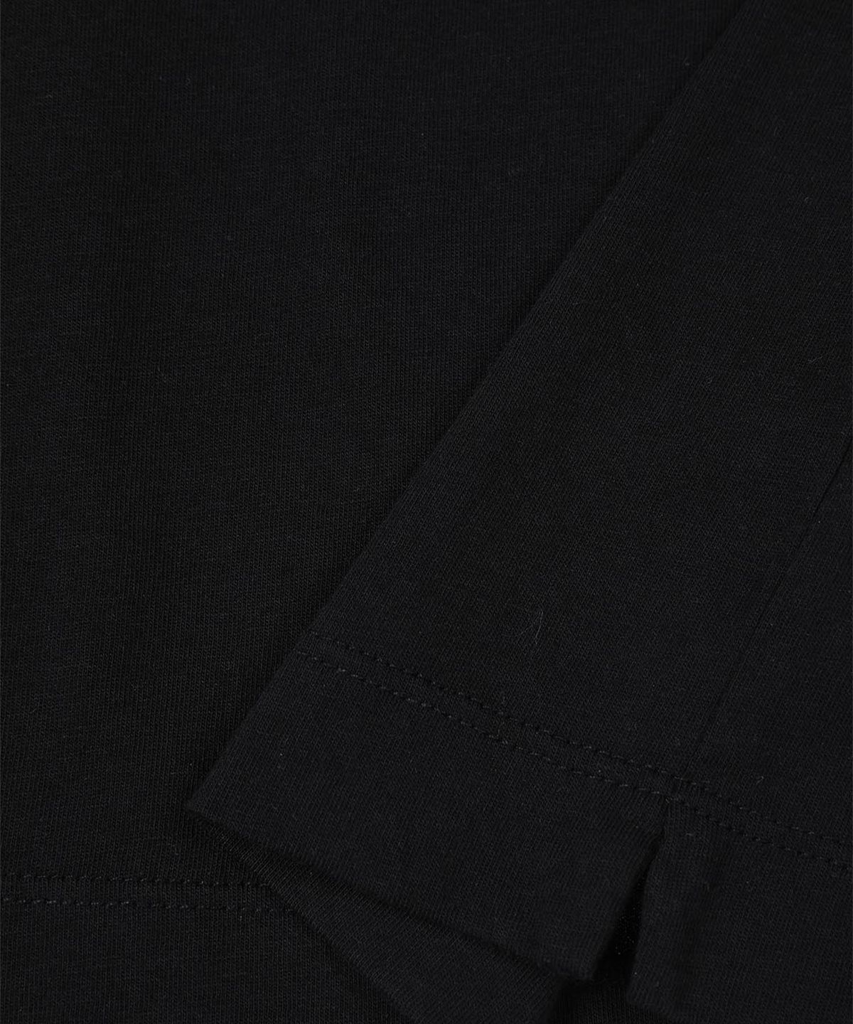 빠니깔레(PANICALE) 배색 포켓 라운드 코튼 티셔츠 2 COLOR