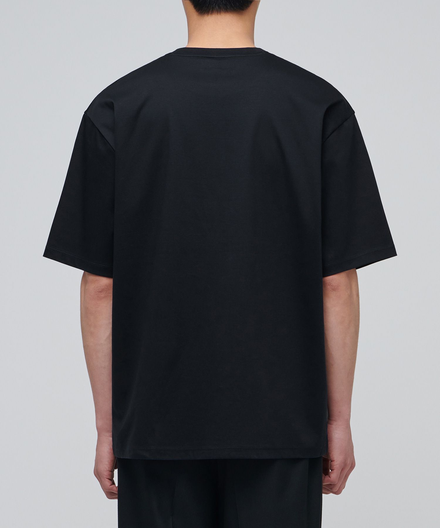 Tシャツ・カットソー *MUSINSA STANDARD* Heavy Ponte Relaxed Crew Neck Long Sleeve MUSINSA | MUSINSA STANDARD Crew Neck Long Sleeve T-Shirt