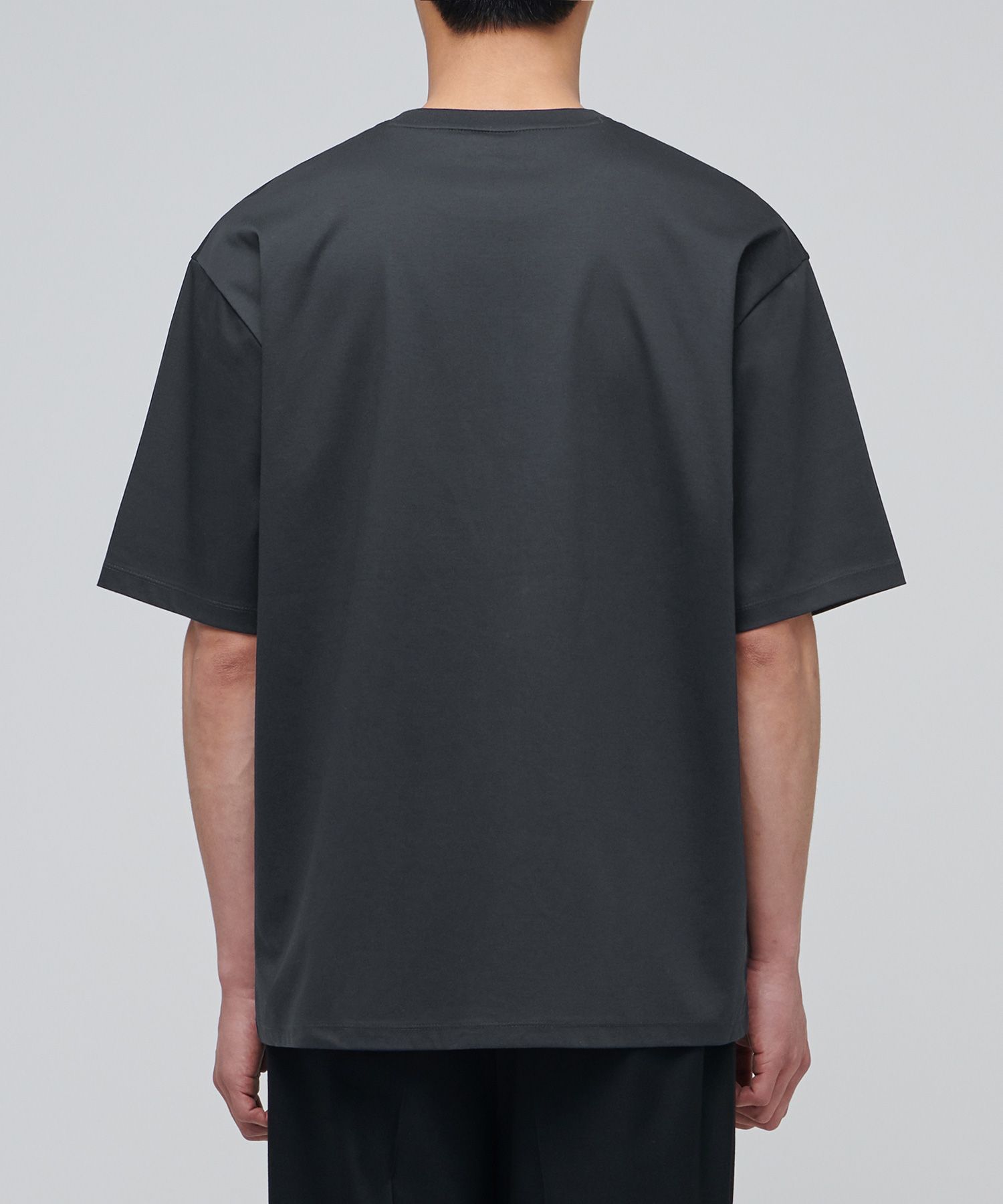 MUSINSA公式 | MUSINSA STANDARD SILKET RELAXED FIT CREWNECK T