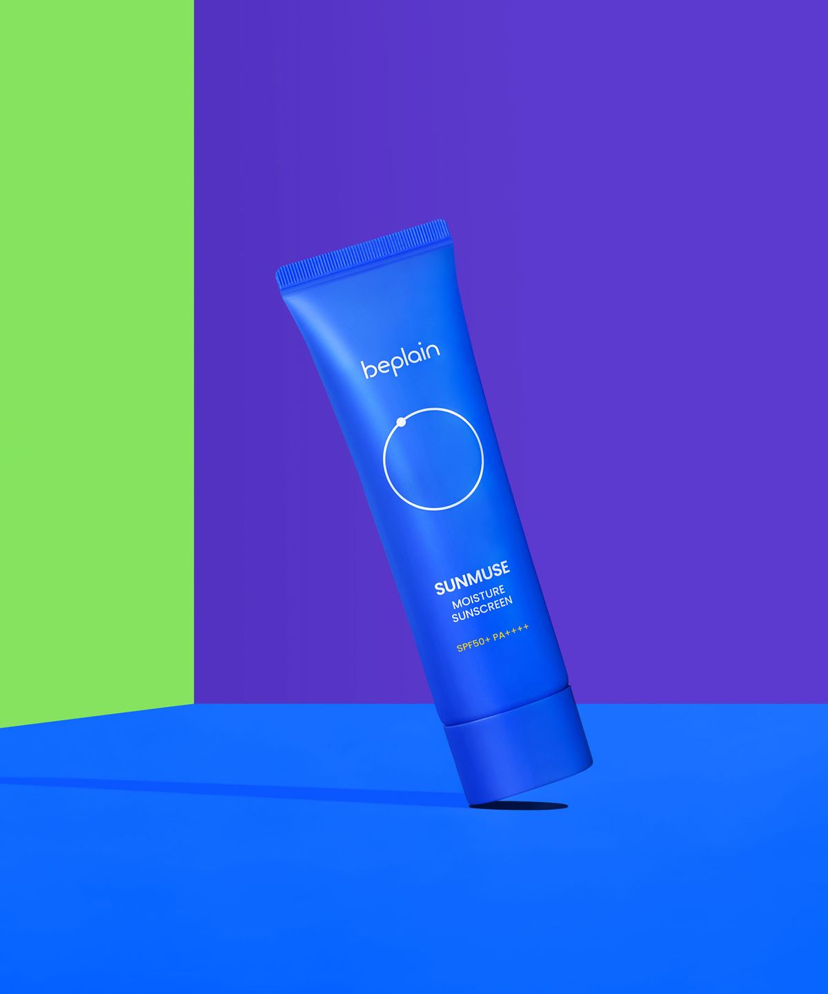 비플레인(BEPLAIN) [유기자차]선뮤즈 모이스처 선크림 50ml (SPF50+/PA++++)