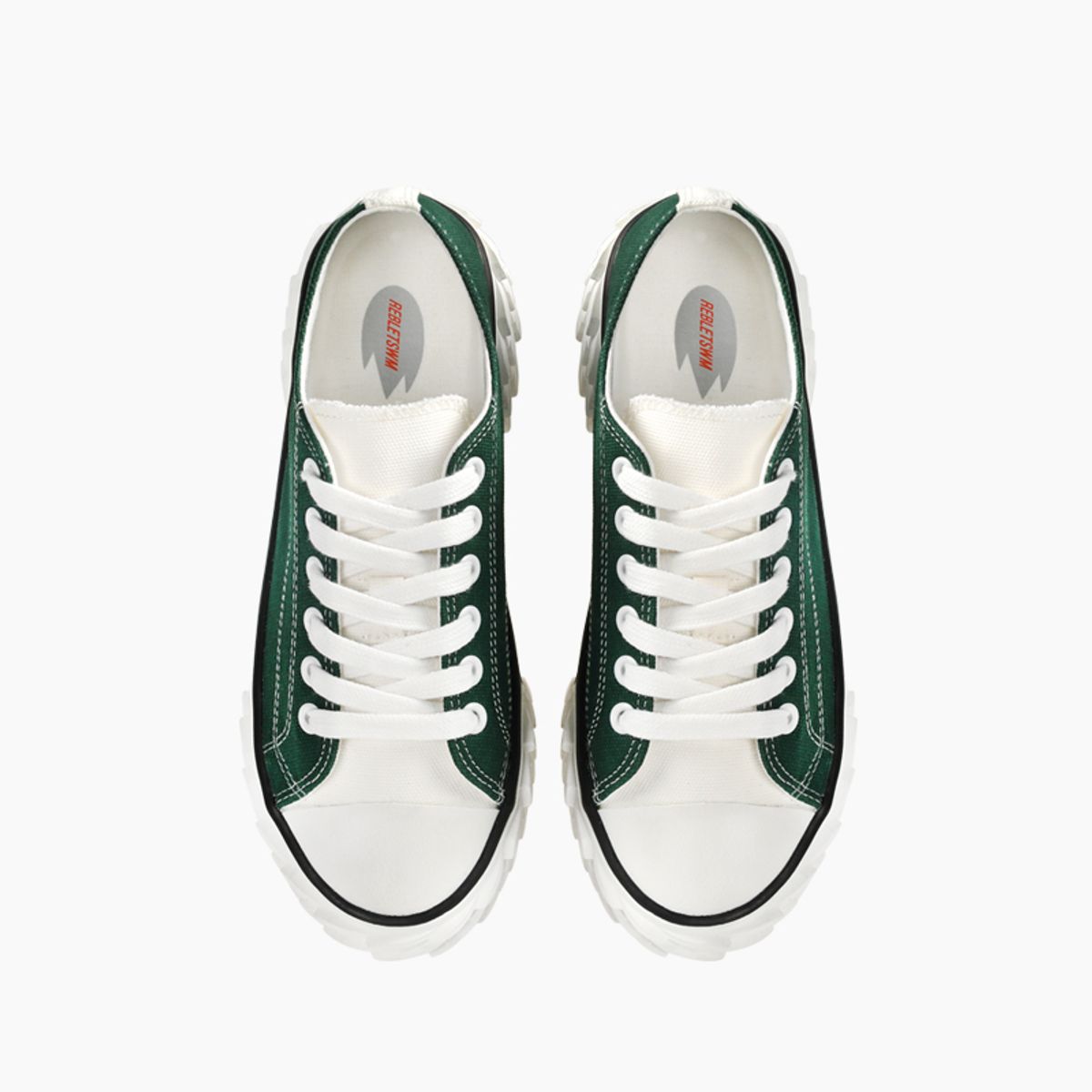 리블렛츠더블엠(REBLETSWM) 마코 캔버스 블렌드 그린 MAKO CANVAS BLEND GREEN