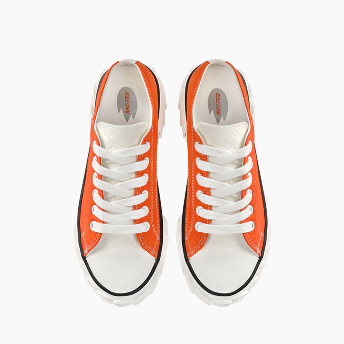 리블렛츠더블엠(REBLETSWM) 마코 캔버스 블렌드 오렌지 MAKO CANVAS BLEND ORANGE