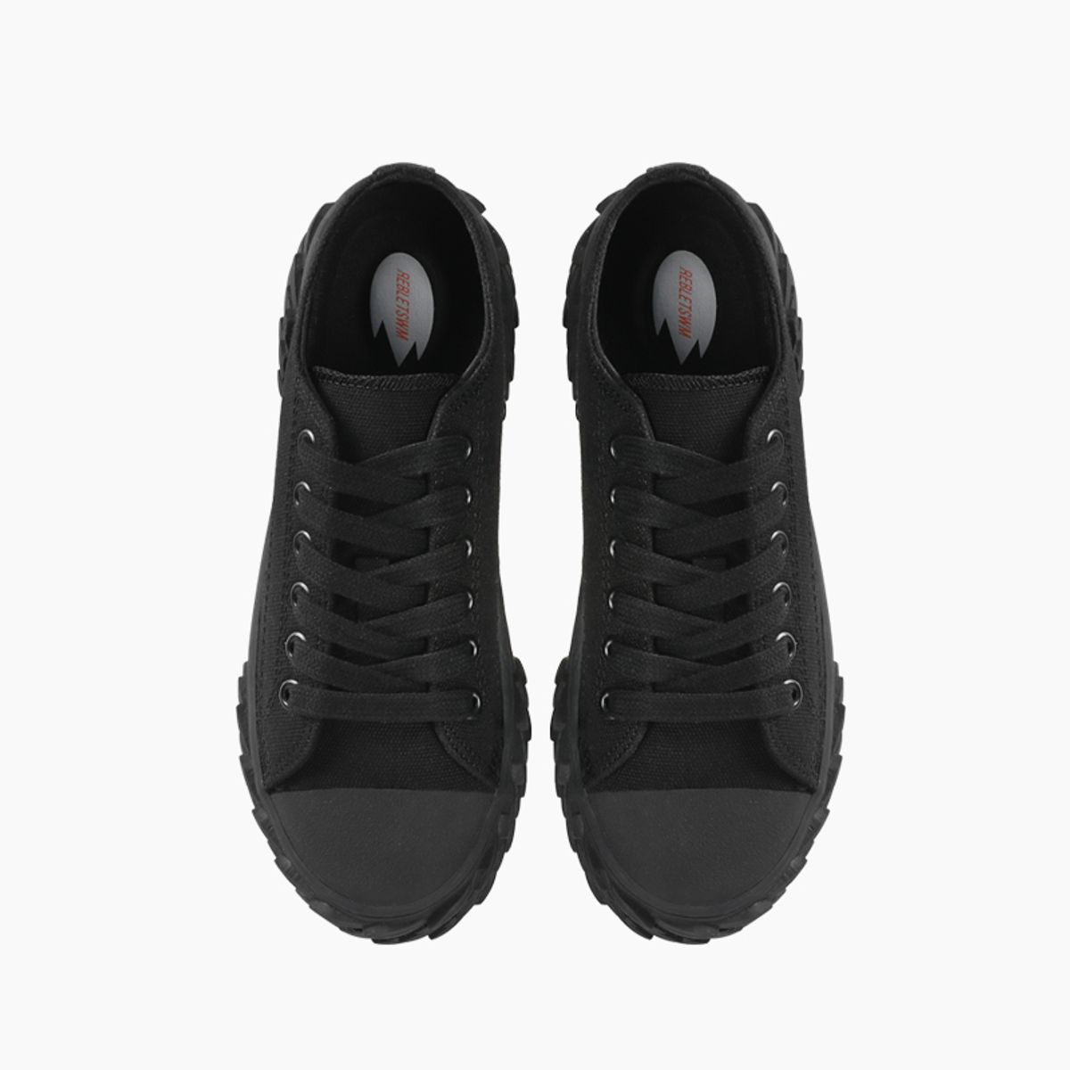 리블렛츠더블엠(REBLETSWM) 마코 캔버스 올블랙 MAKO CANVAS ALL BLACK