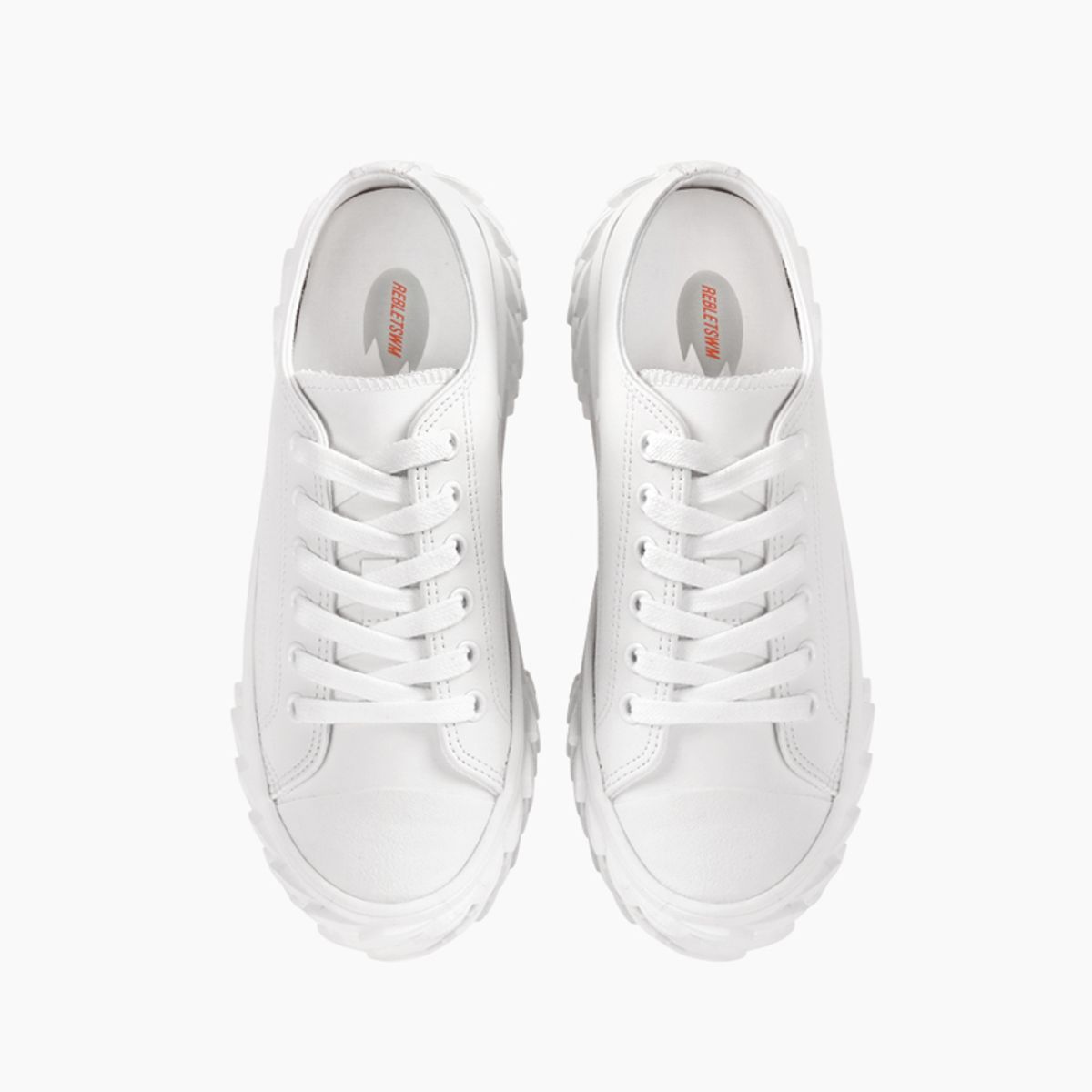 리블렛츠더블엠(REBLETSWM) 마코 레더 화이트 MAKO LEATHER WHITE