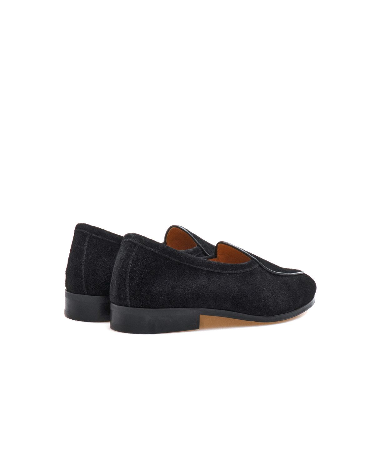 올클래식(ALLCLASSIC) ALC4400 벨지안 로퍼_black suede